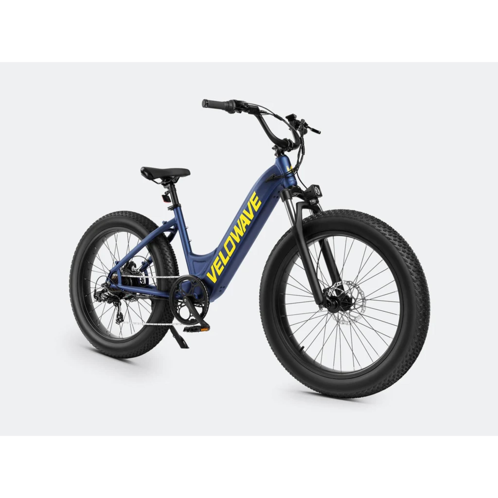 Rover Step-Thru Electric Bike - Dark Blue