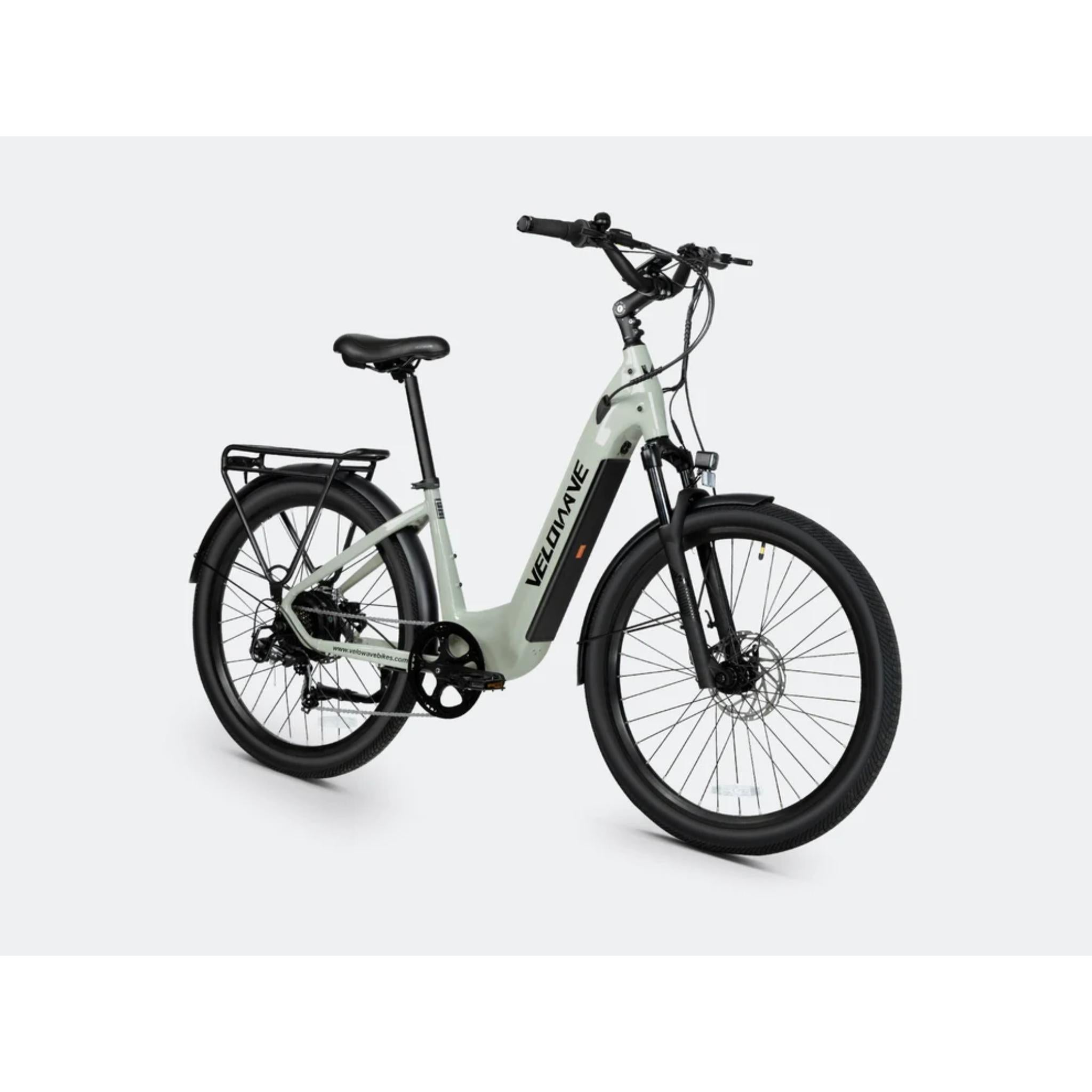 Breeze T Electric Bike - Light Green