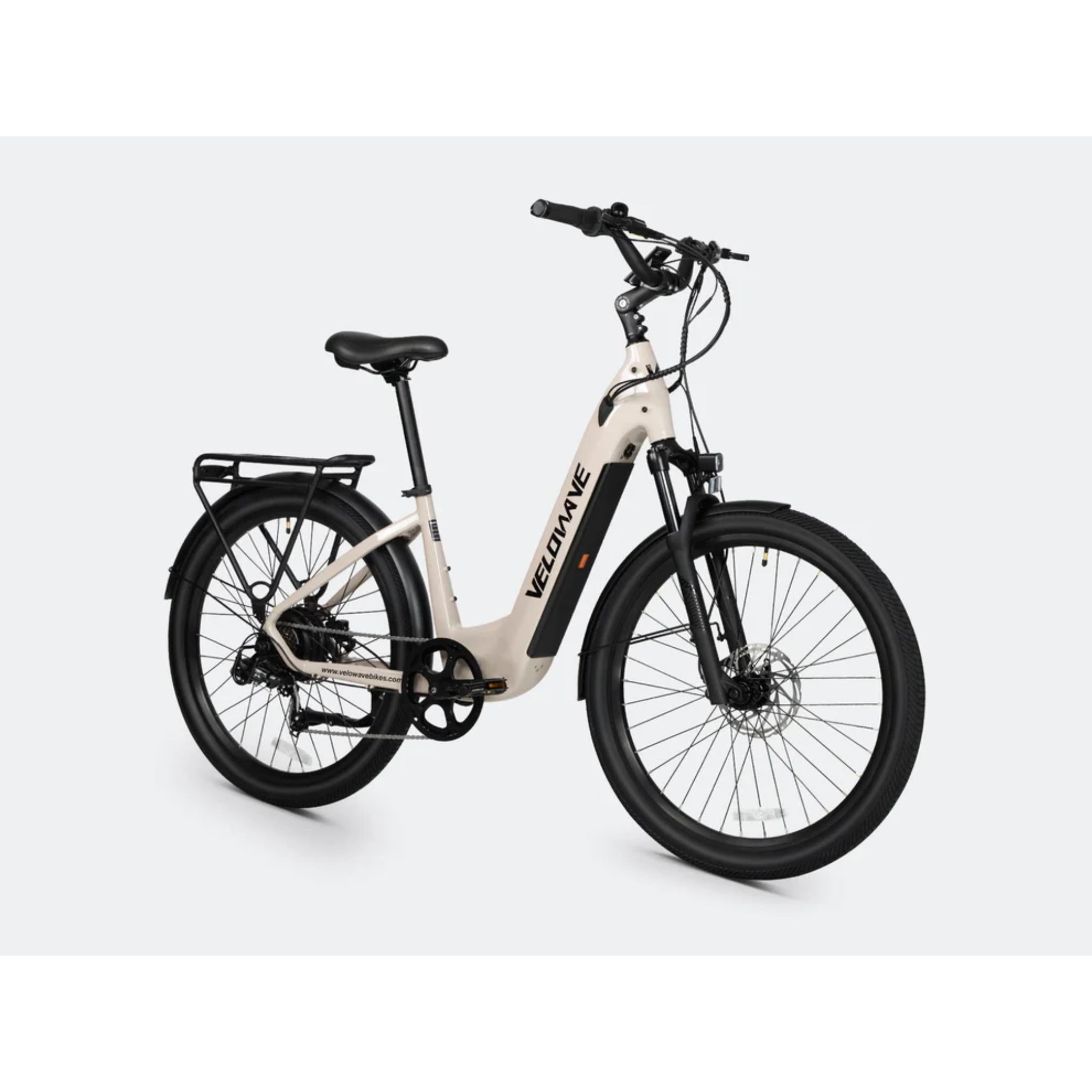 Breeze T Electric Bike - Beige