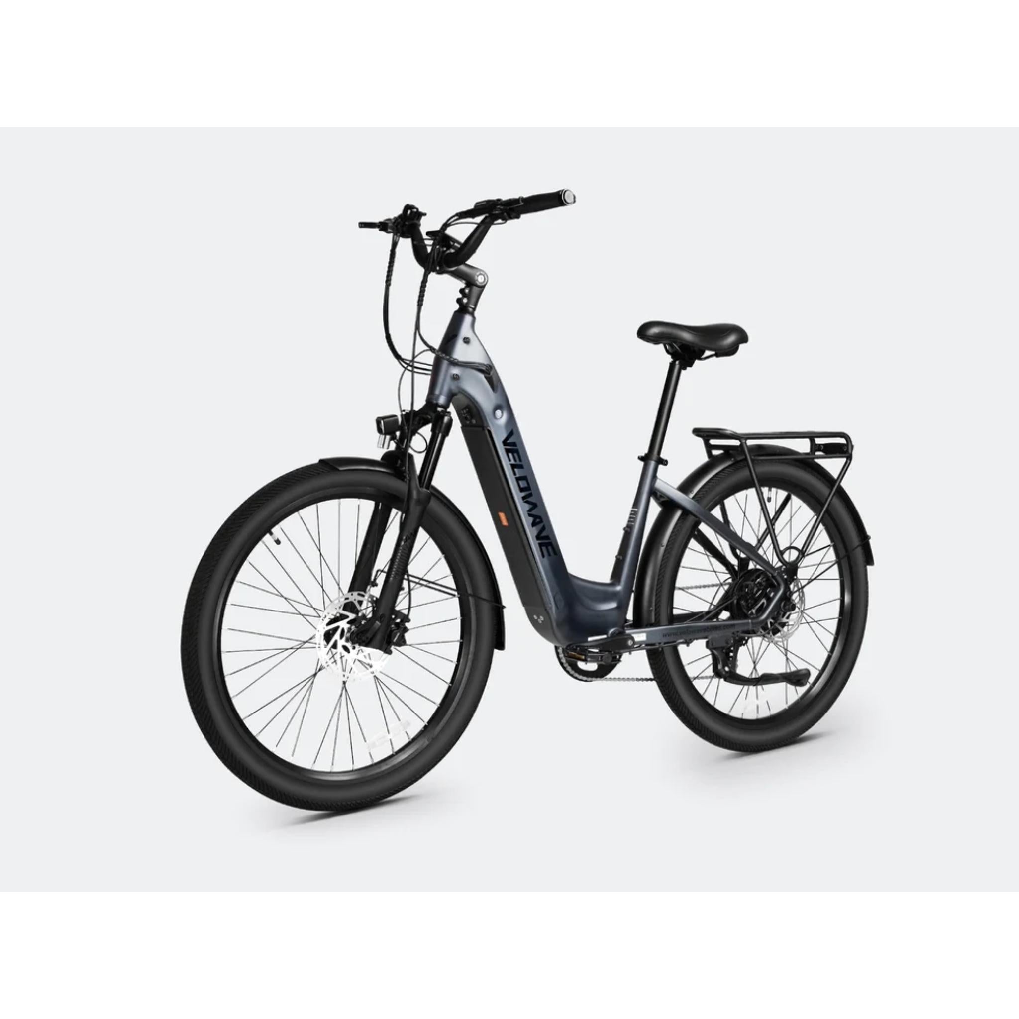 Breeze T Electric Bike - Blue Gray