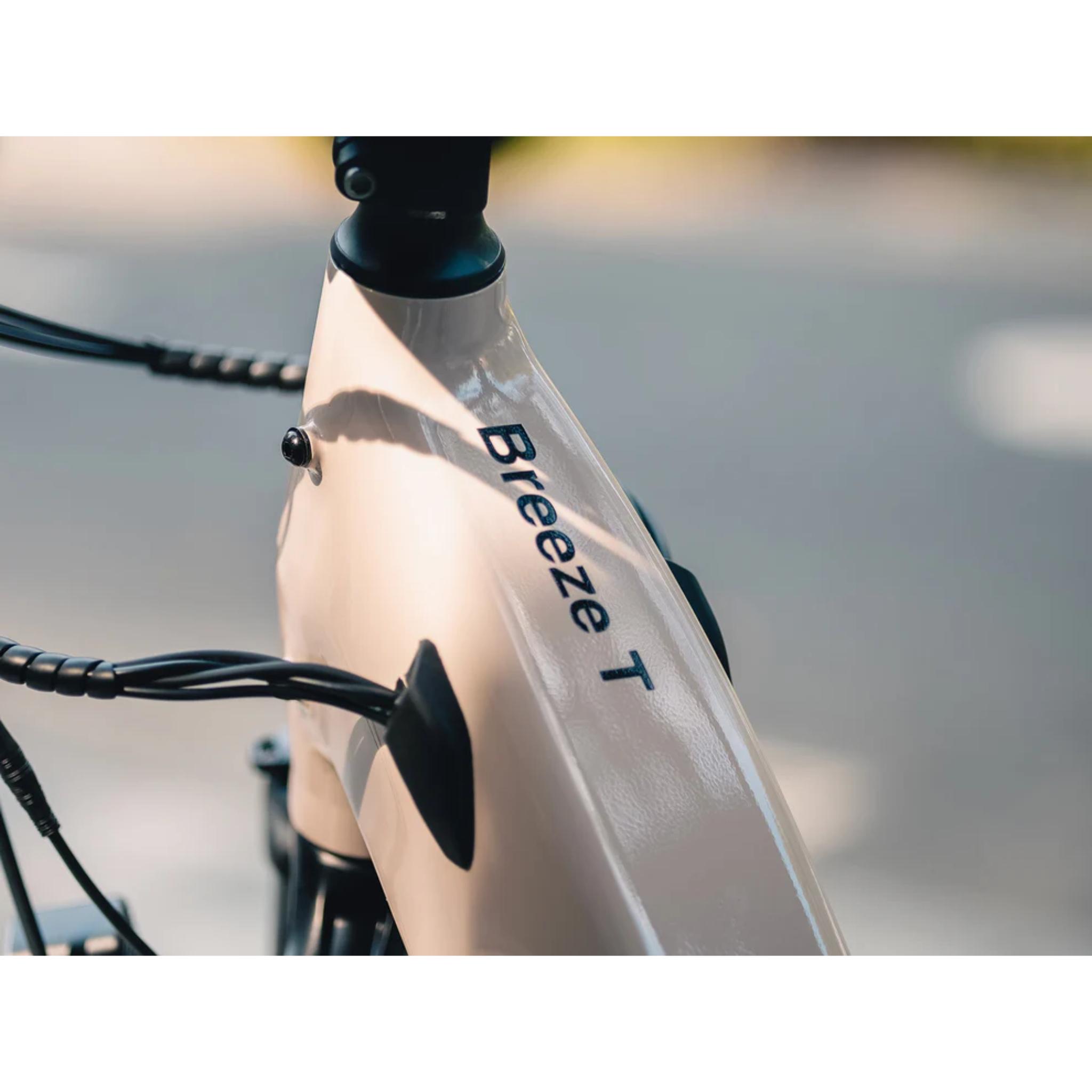 Breeze T Electric Bike - Beige