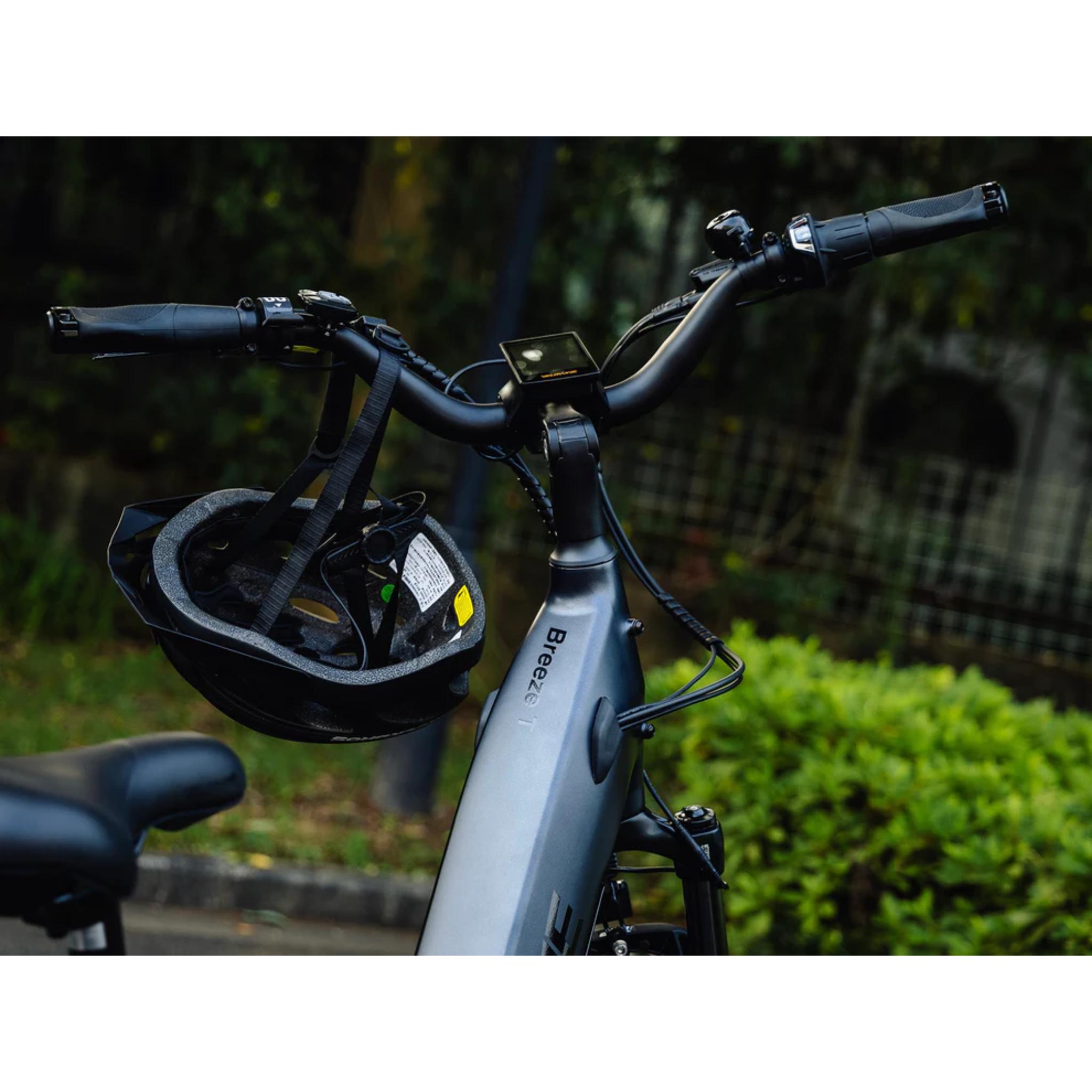 Breeze T Electric Bike - Blue Gray