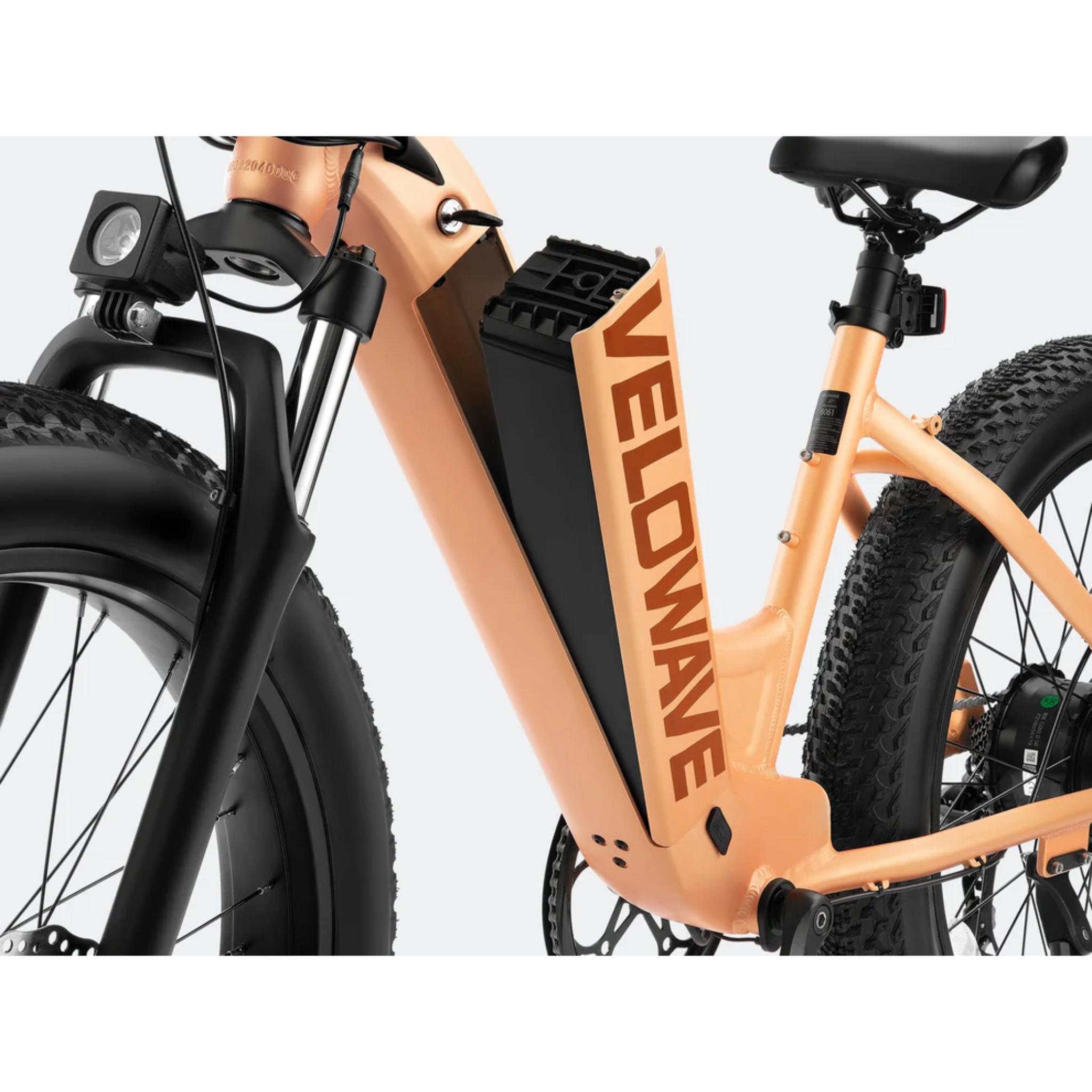 Rover Step-Thru Electric Bike - Dark Blue