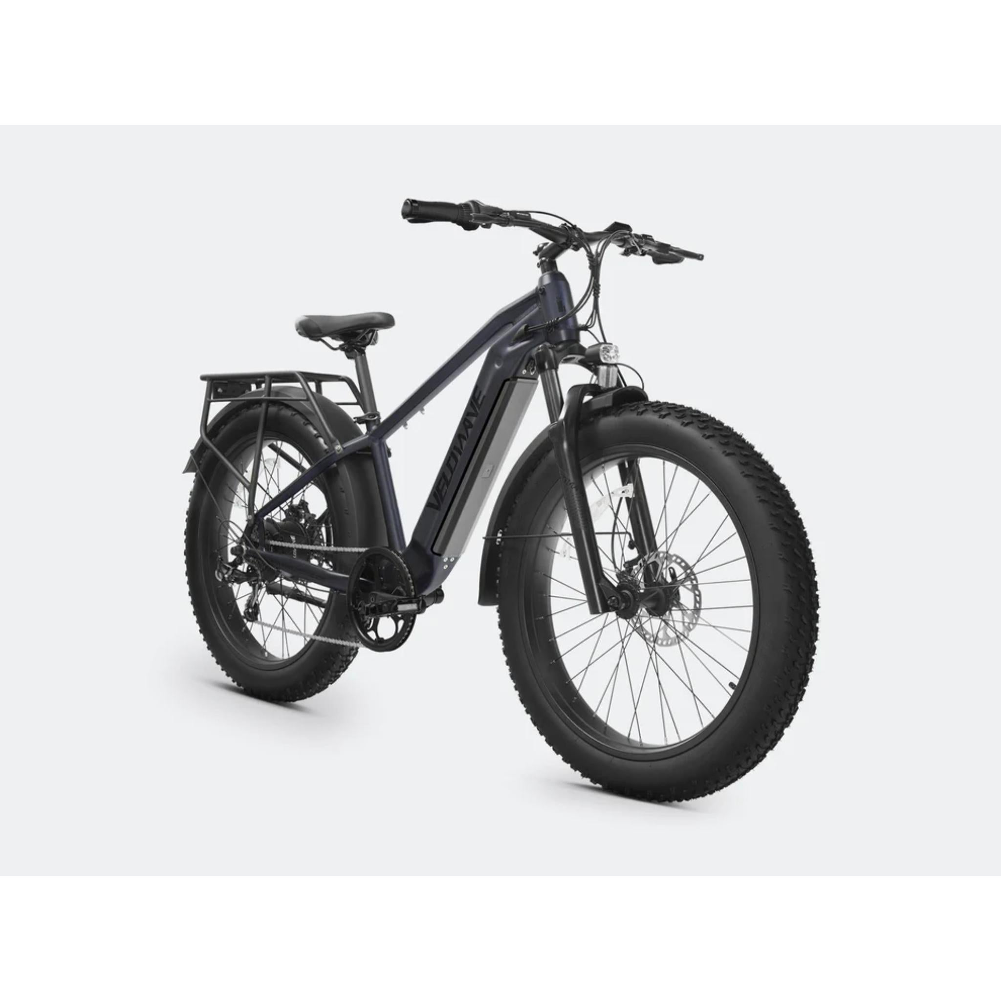Ranger 3.0 Fat Tire All-Terrain Electric Bike - Blue Gray