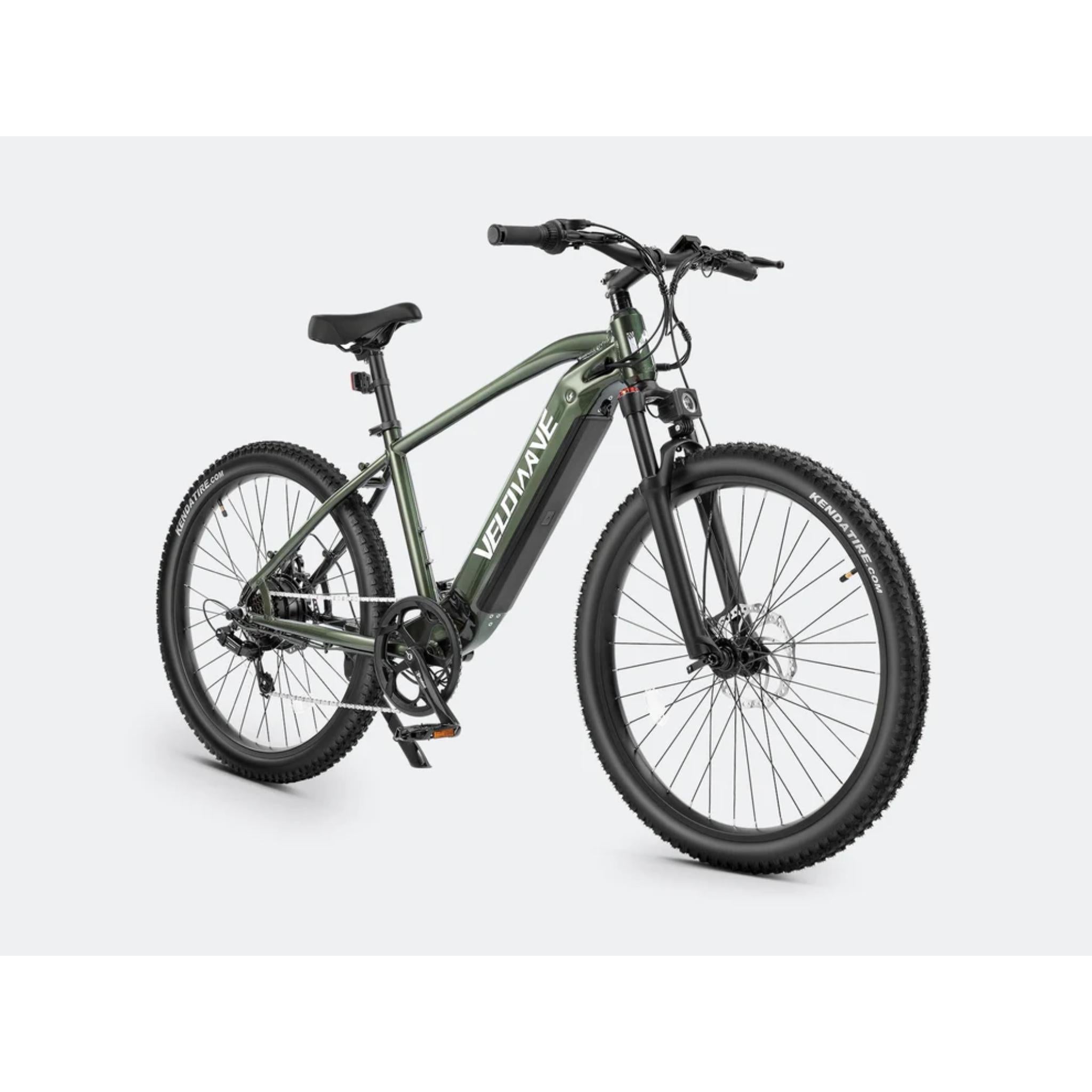 Ghost Electric Mountain Bike - Dark Green