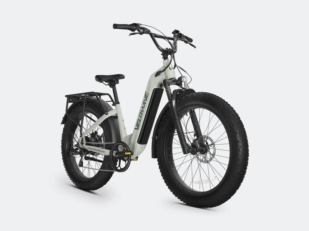Ranger Step-Thru 2.0 Electric Bike - Morandi Green