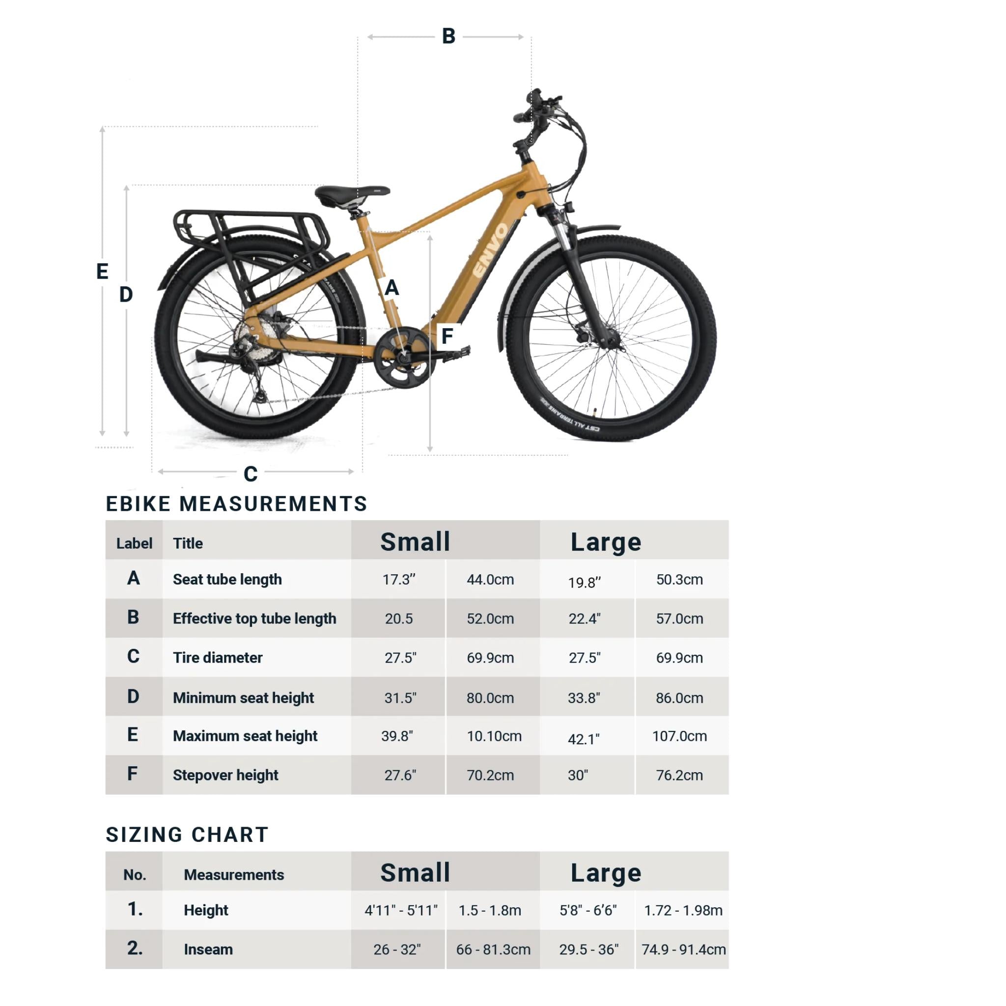 ENVO D50 Electric Bike - Aquatic