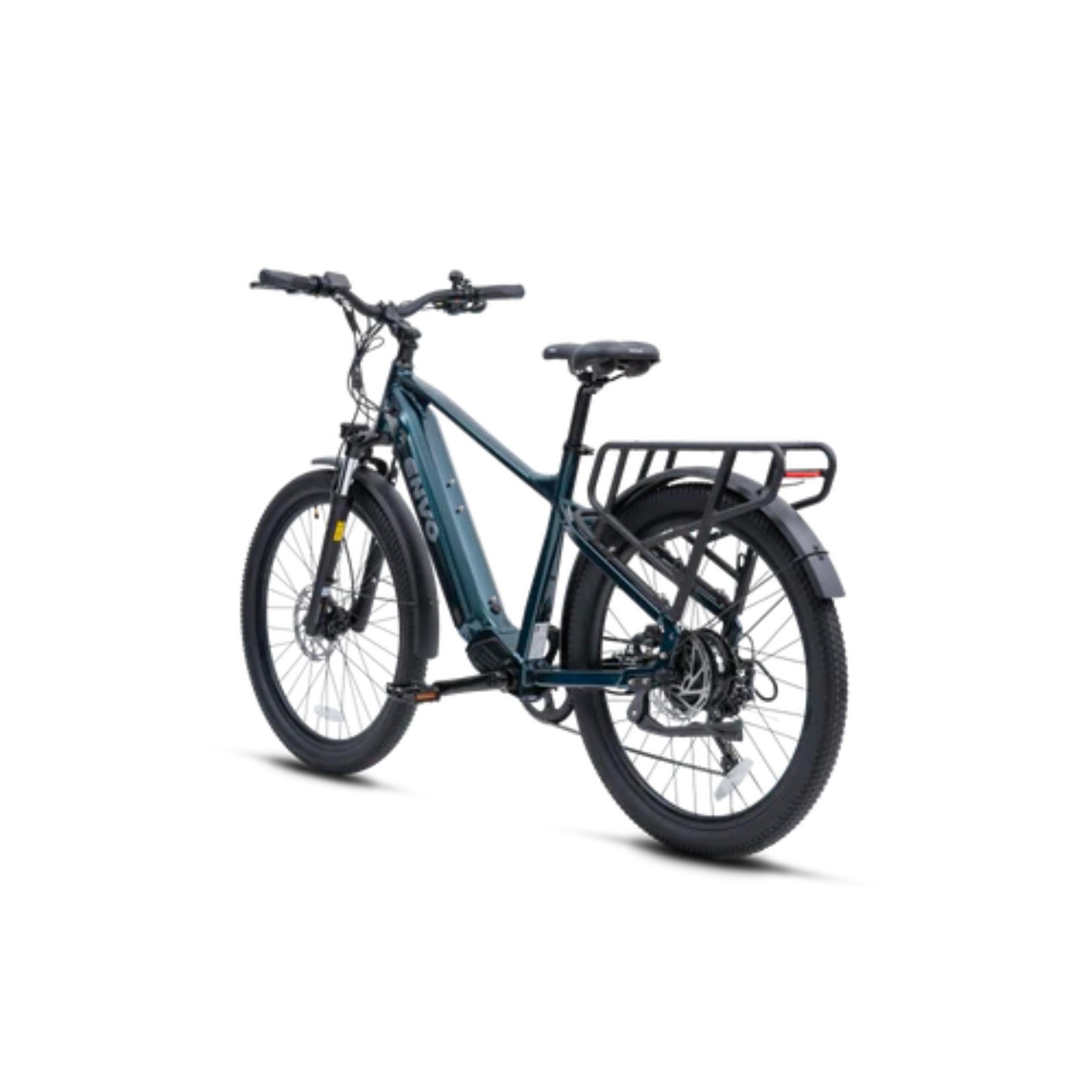 ENVO D50 Electric Bike - Aquatic
