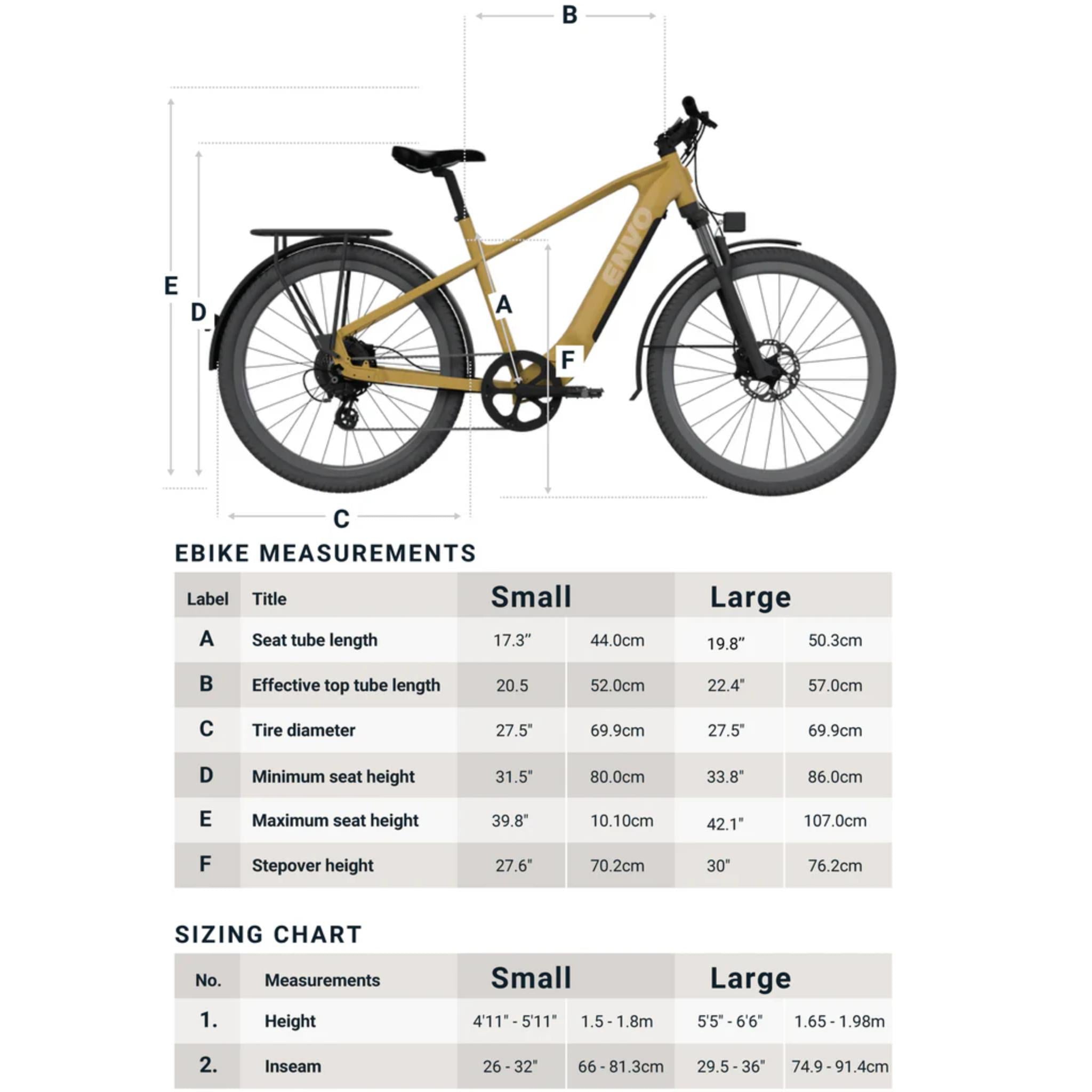 ENVO D50 - Electric Hardtail Mountain Bike