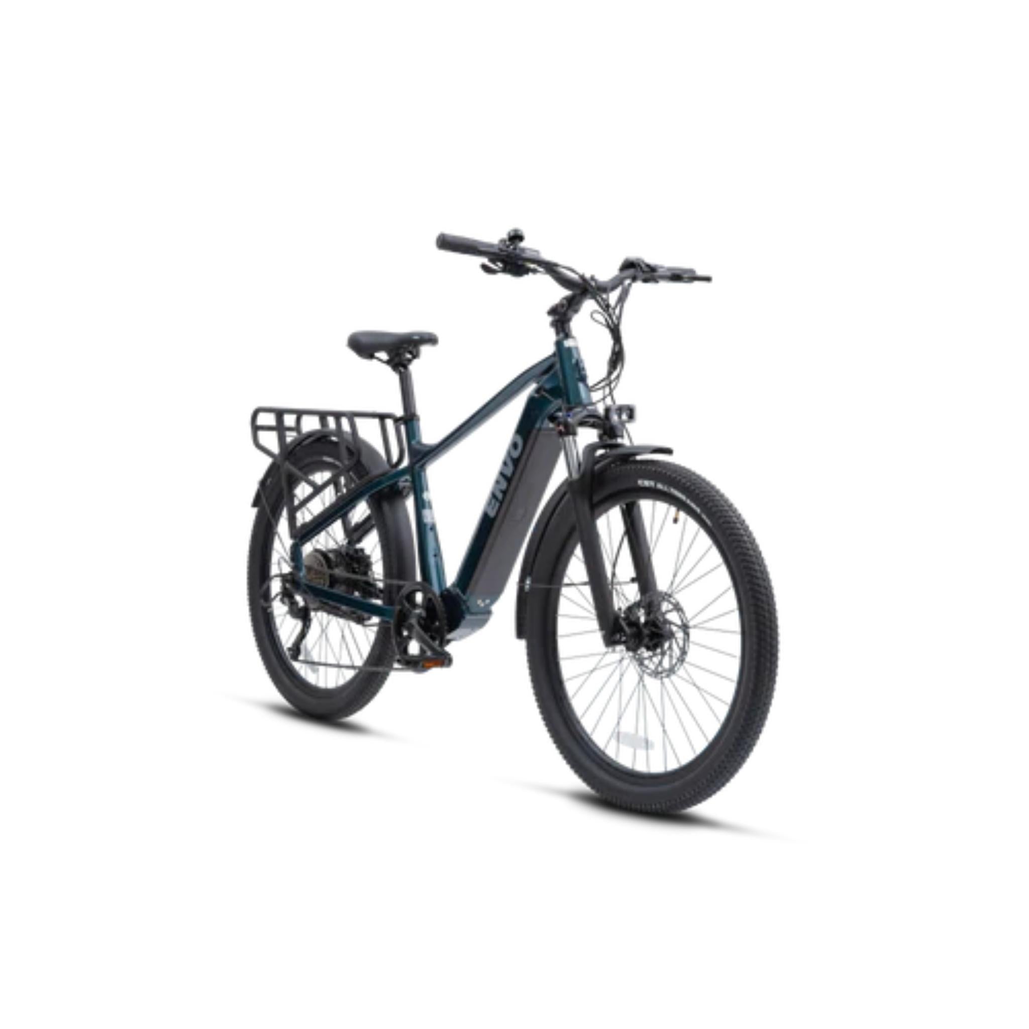 ENVO D50 Electric Bike - Aquatic