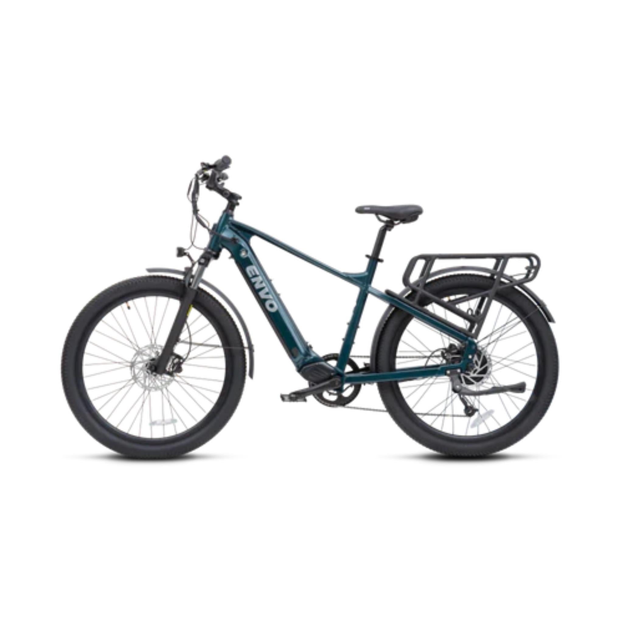 ENVO D50 Electric Bike - Aquatic