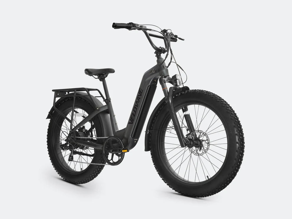 Ranger Step-Thru 2.0 Electric Bike - Dark Gray