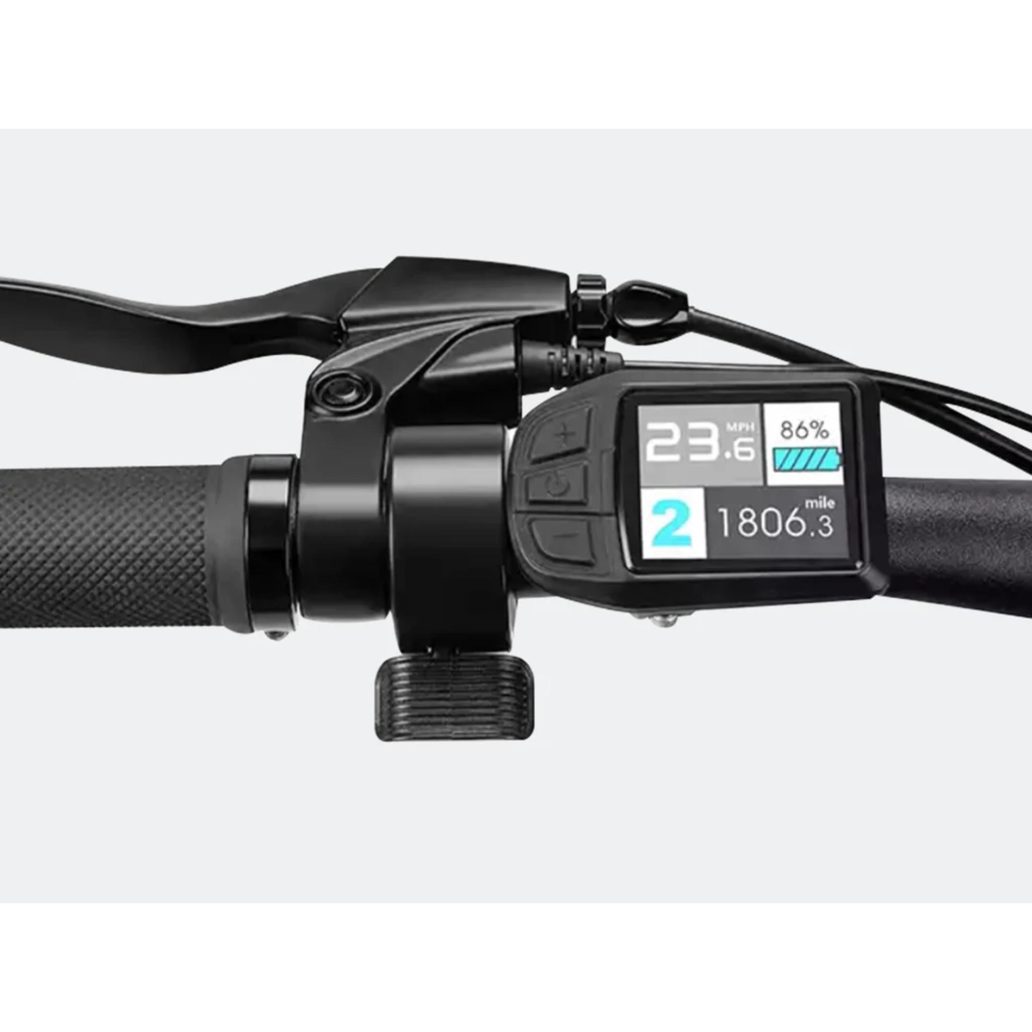 Ghost Electric Mountain Bike - Dark Green
