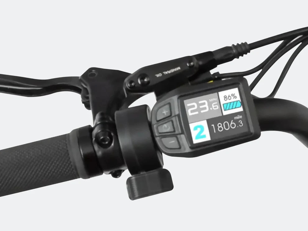 Ranger Step-Thru 2.0 Electric Bike - Dark Gray