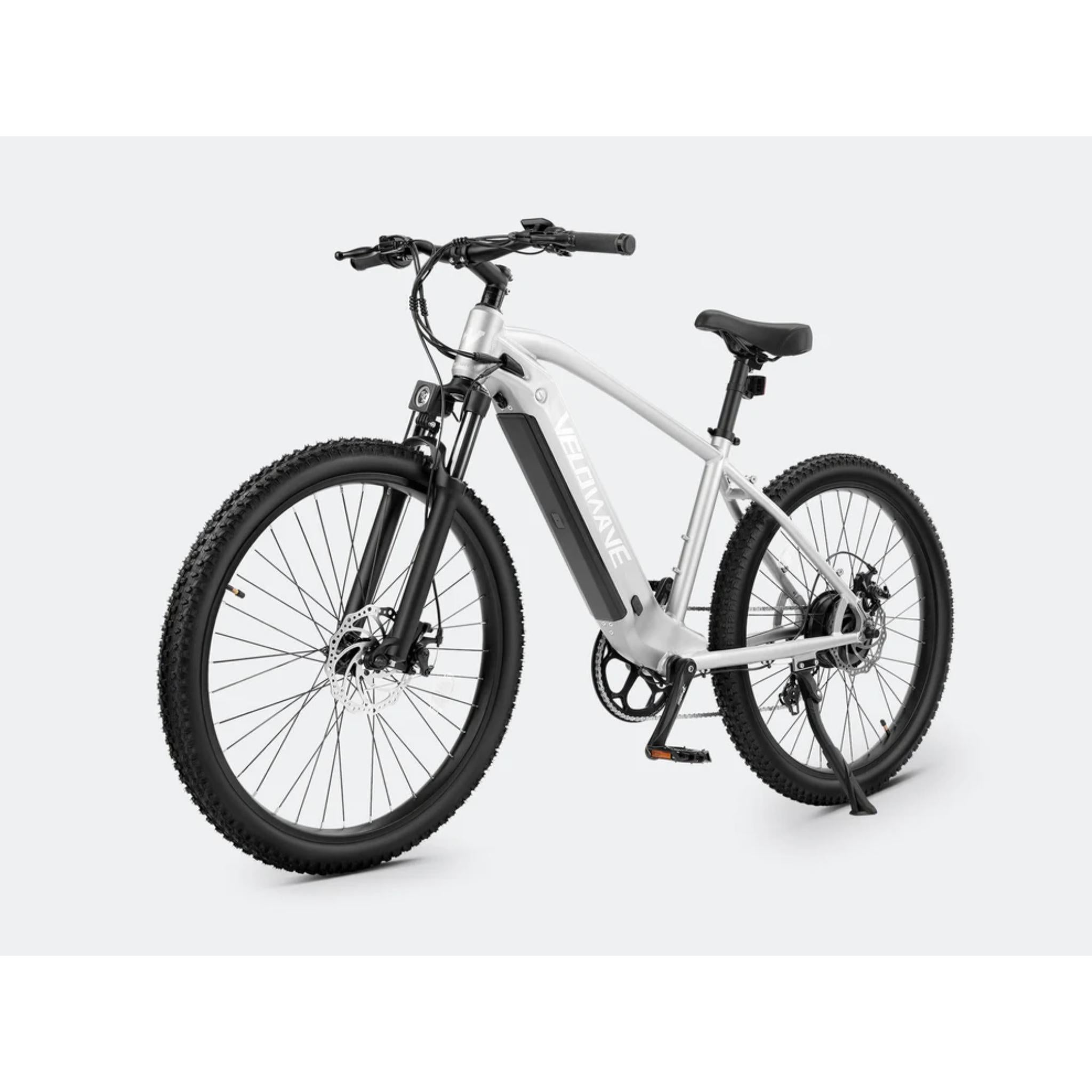 Ghost Electric Mountain Bike - Silver