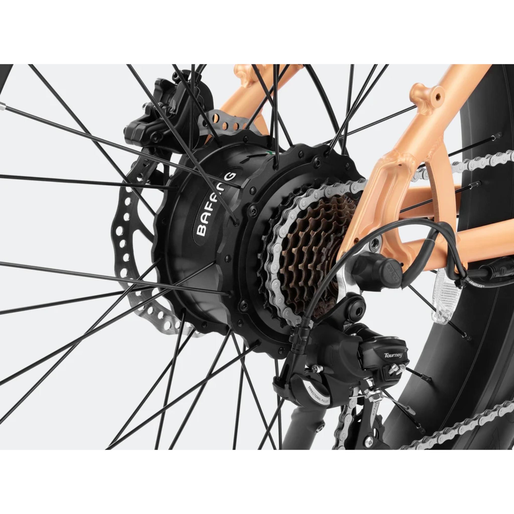 Rover Step-Thru Electric Bike - Dark Blue