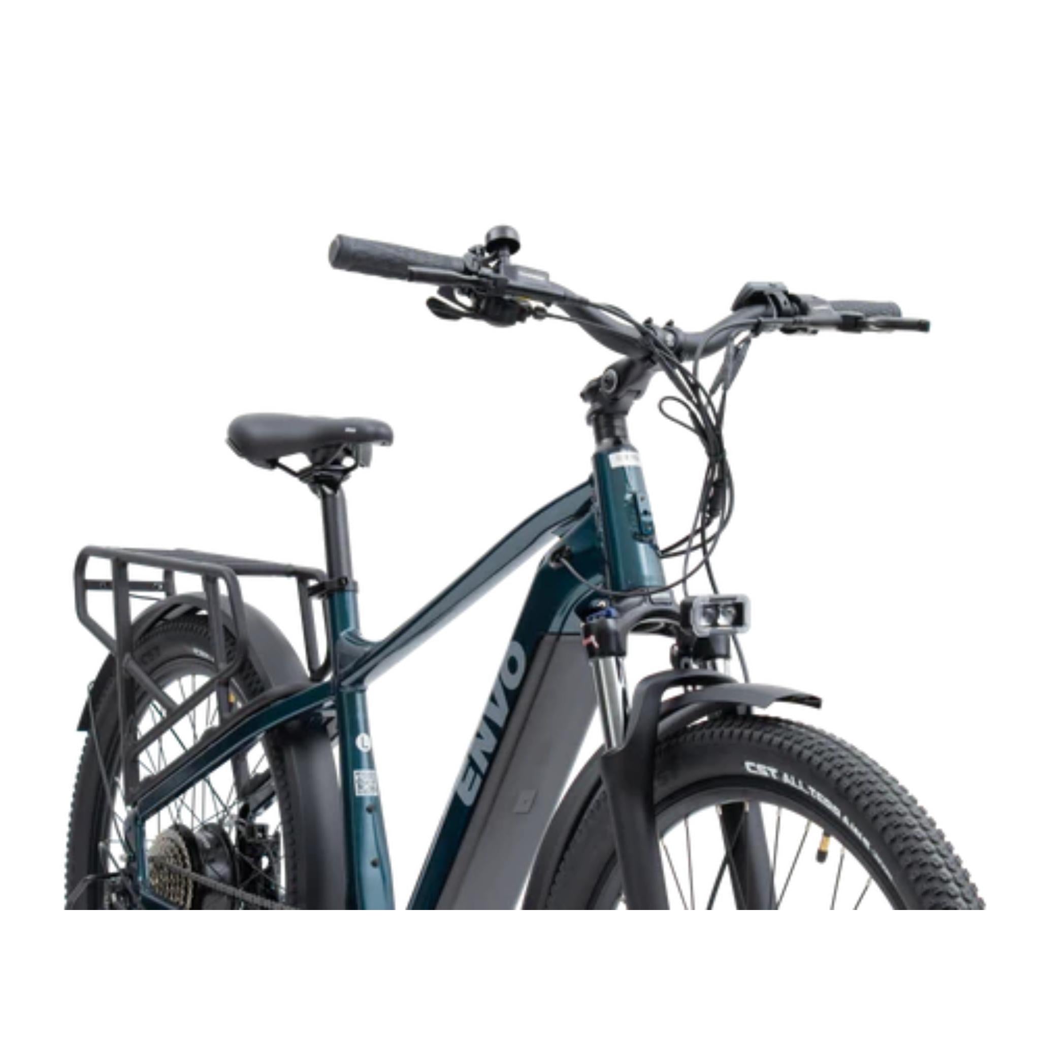 ENVO D50 Electric Bike - Aquatic