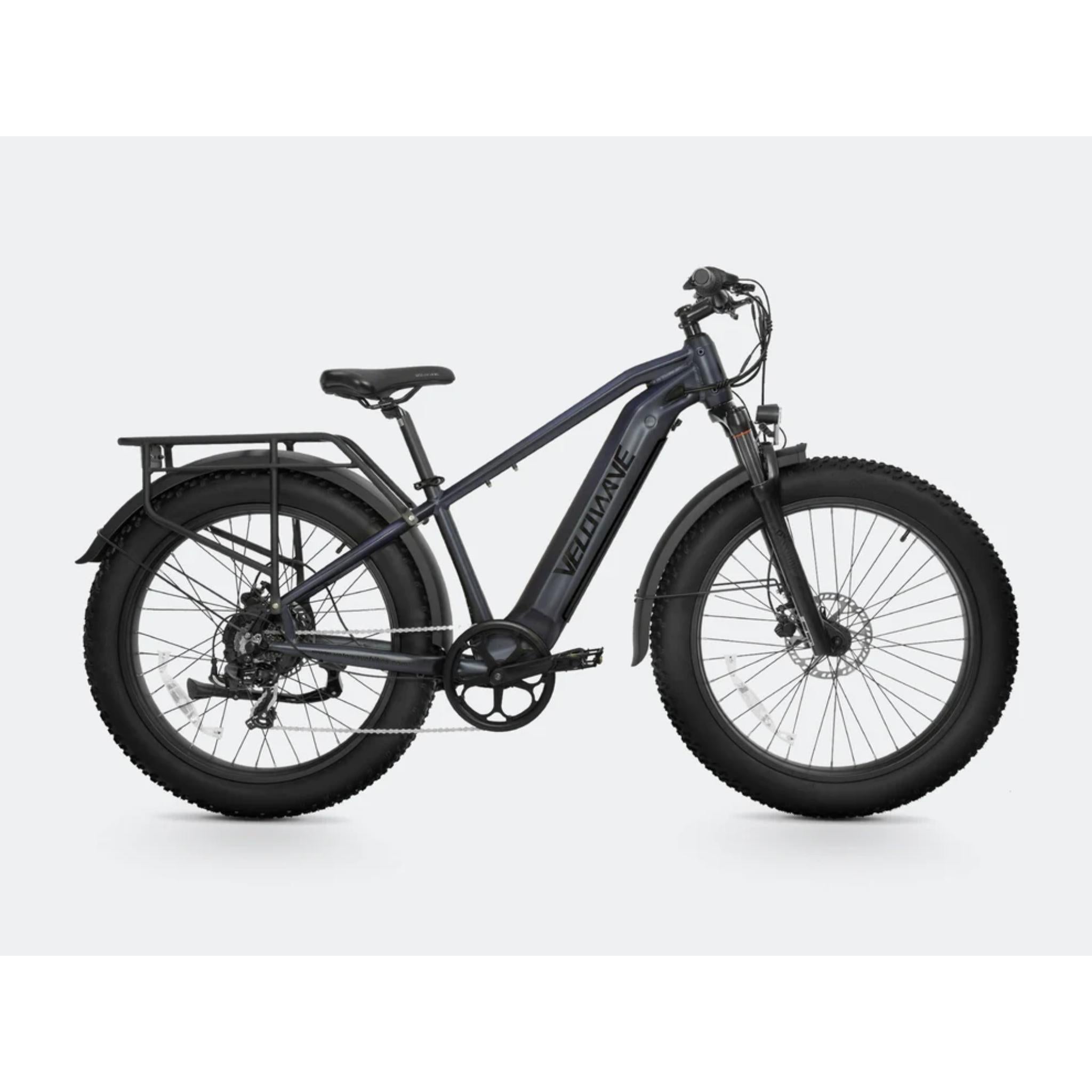 Ranger 3.0 Fat Tire All-Terrain Electric Bike - Blue Gray