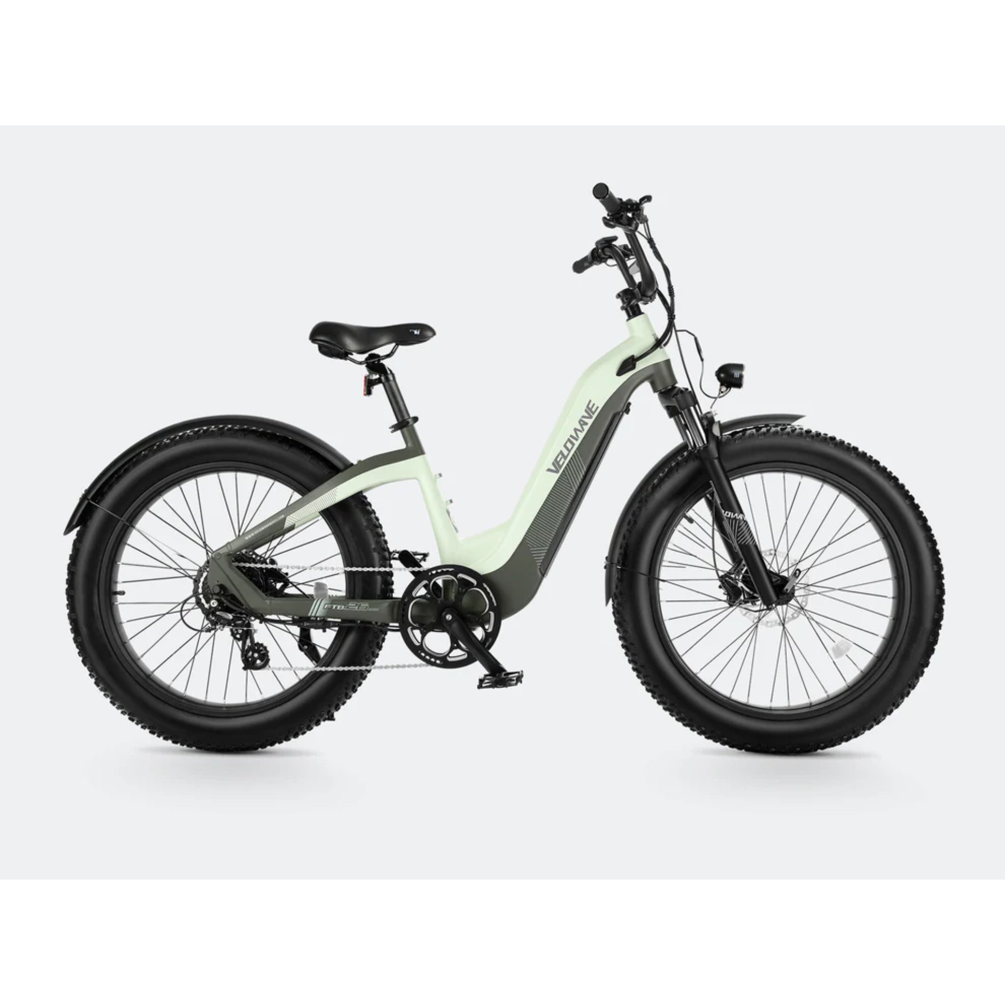 Grace 2.0 Electric Bike - Mint Green