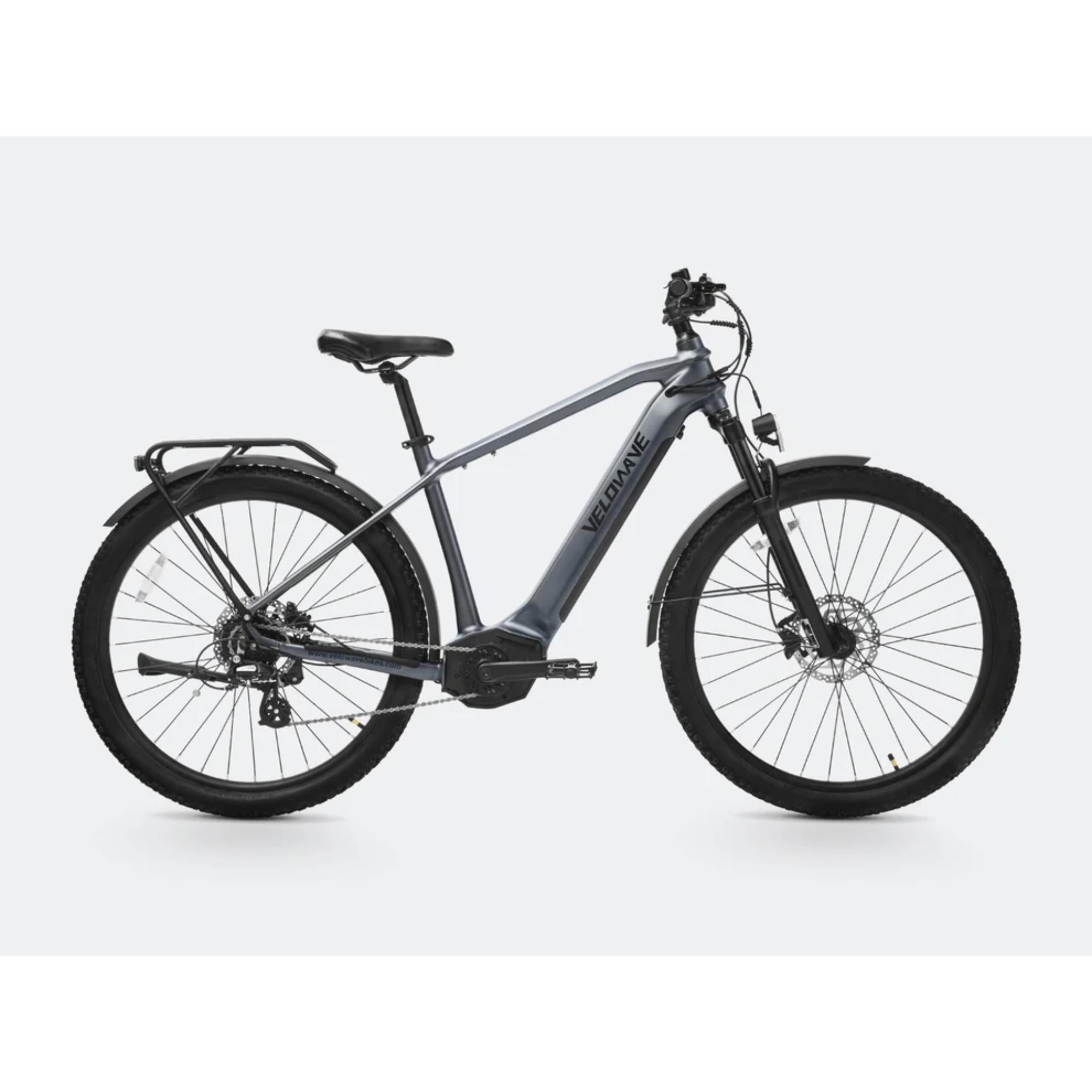 Swift M Electric Bike - Blue Gray