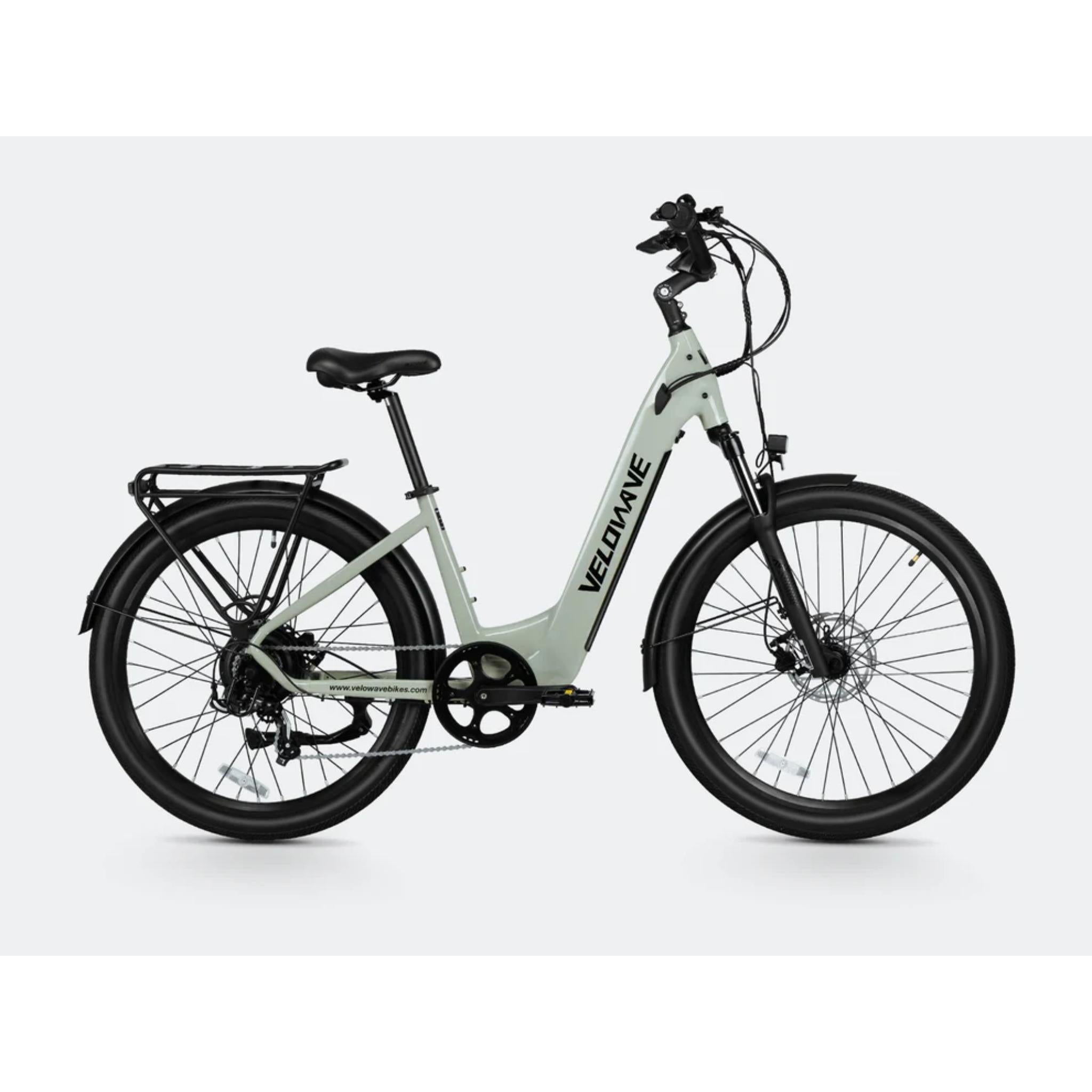 Breeze T Electric Bike - Light Green