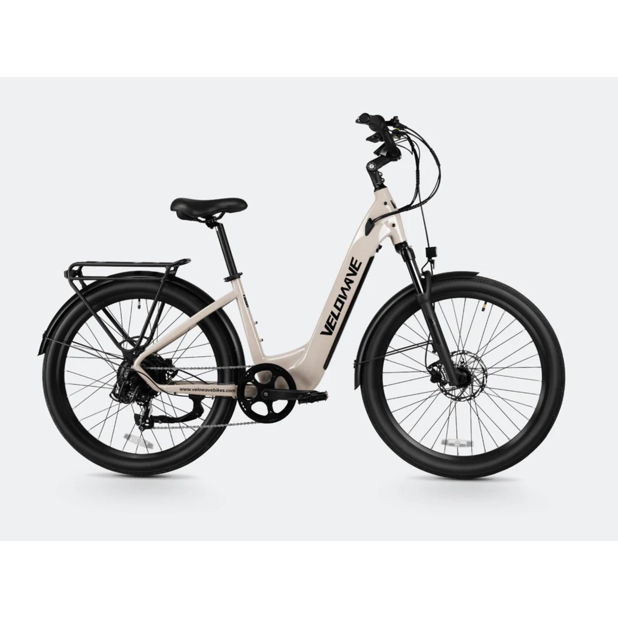 Breeze T Electric Bike - Beige