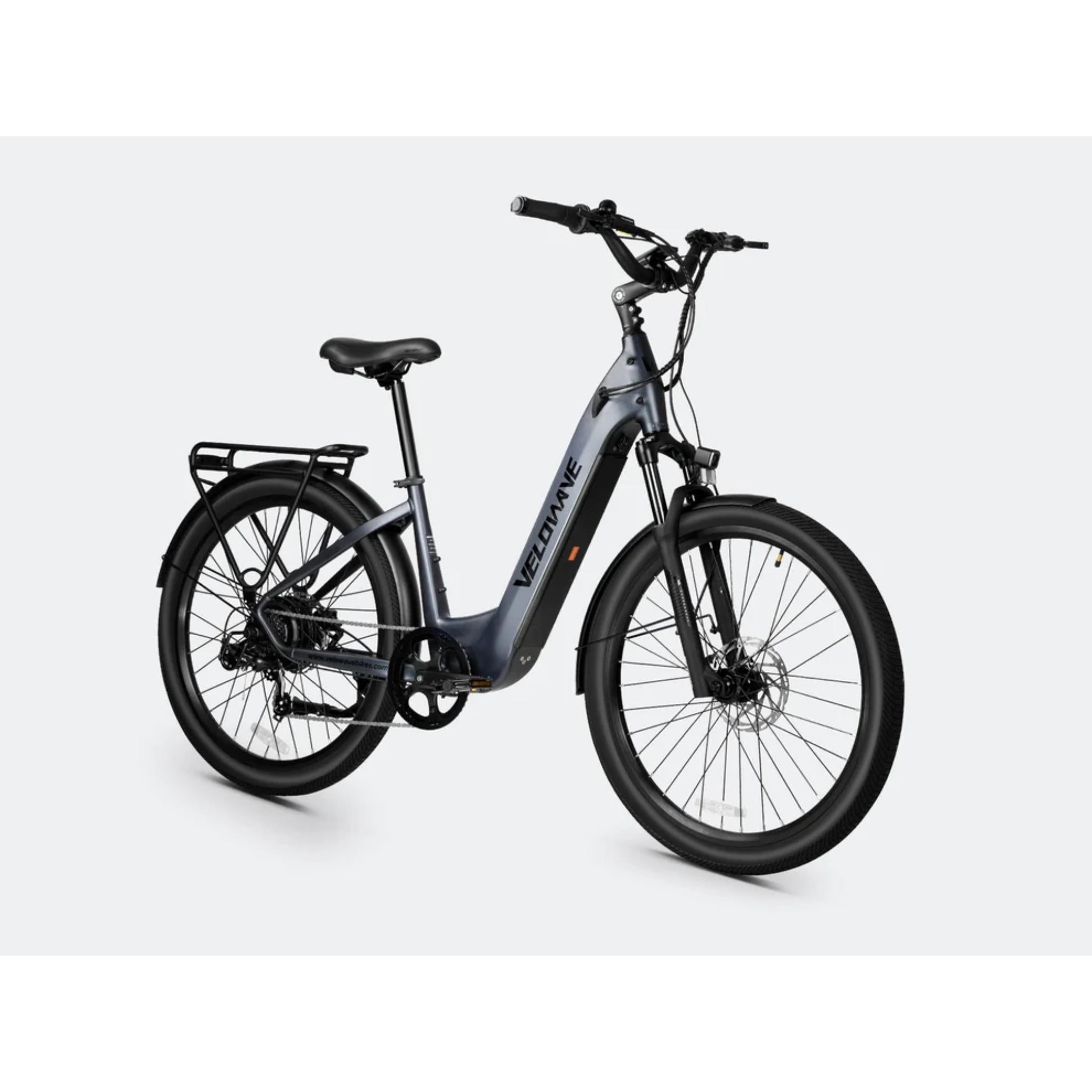 Breeze T Electric Bike - Blue Gray