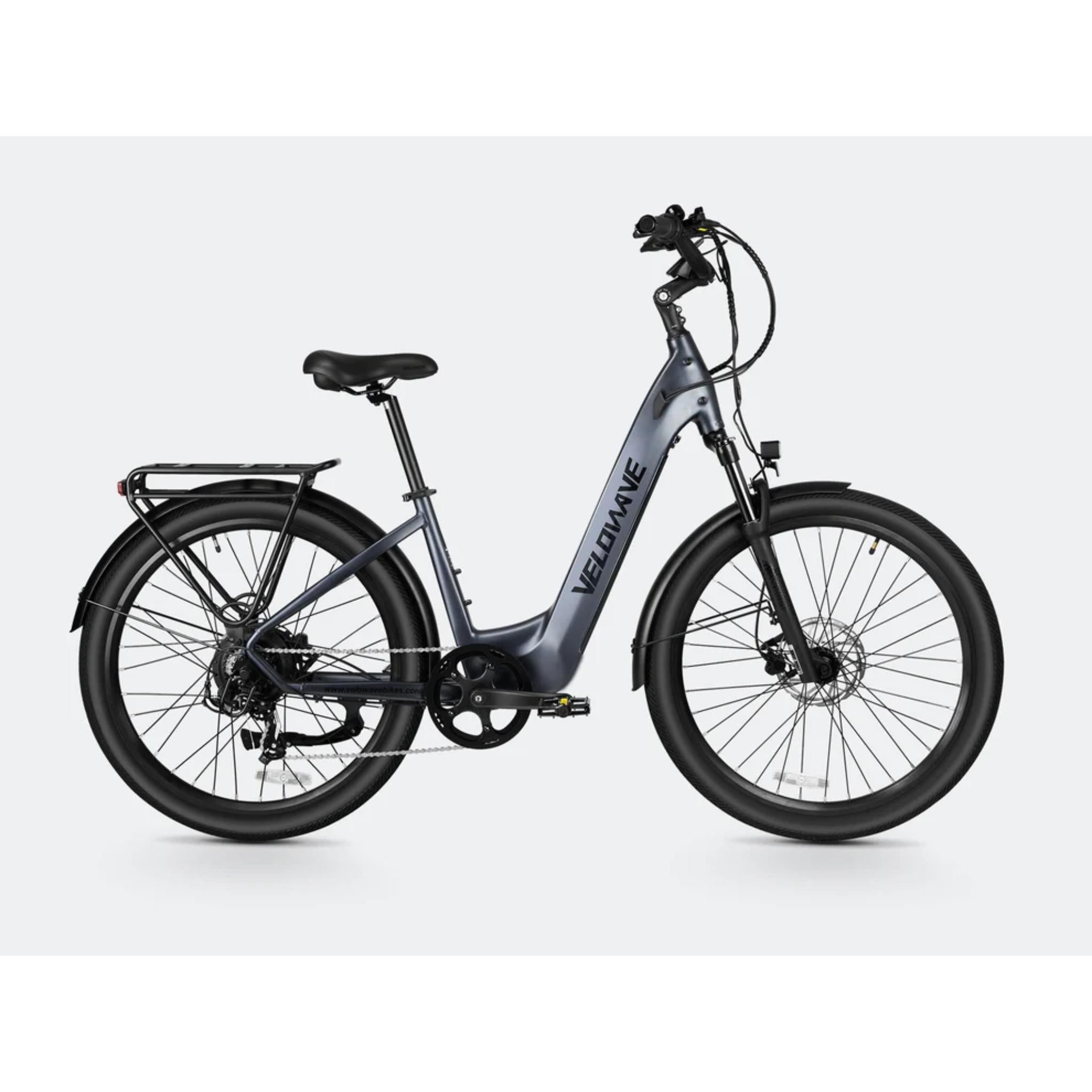 Breeze T Electric Bike - Blue Gray