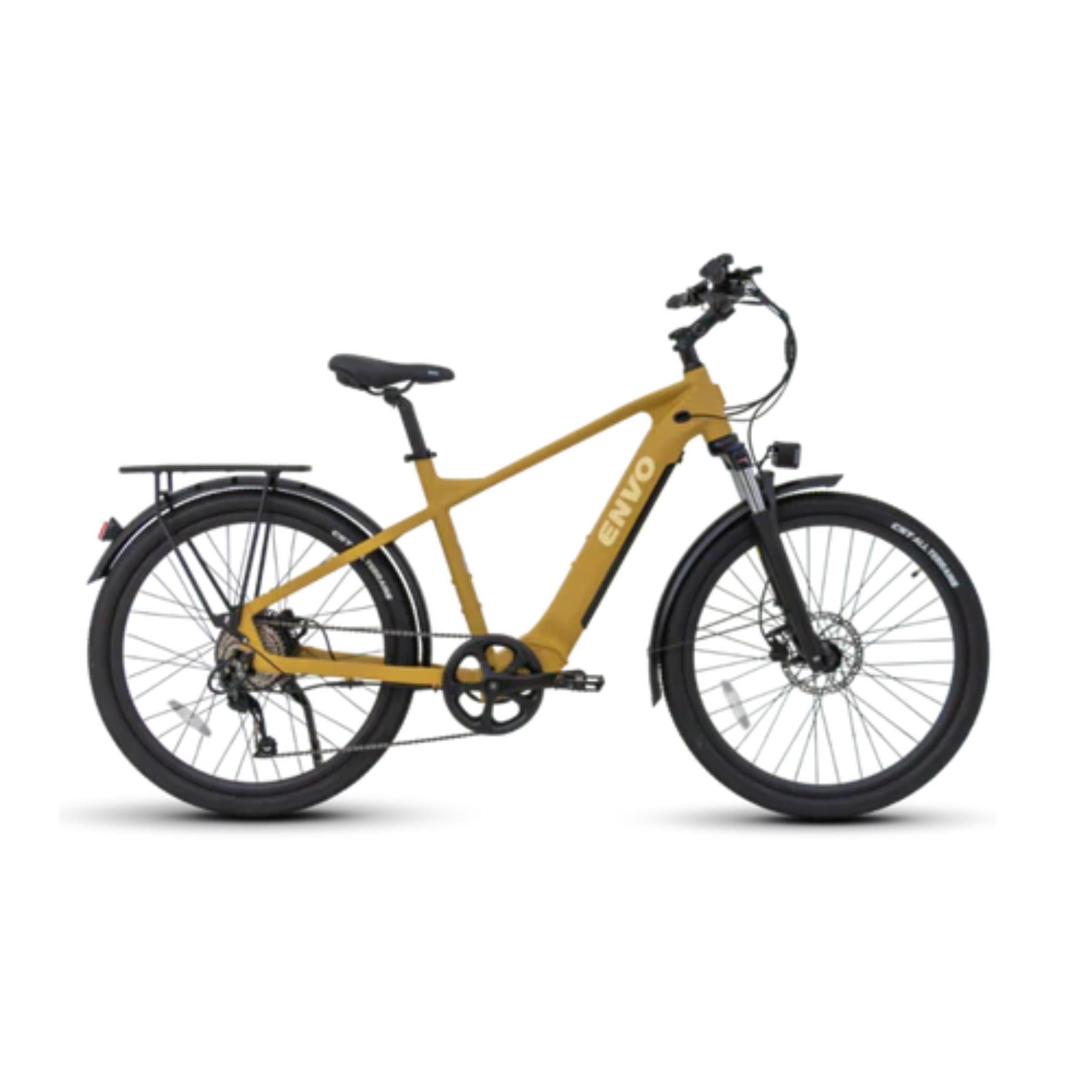 ENVO D50 Electric Bike - Mustard