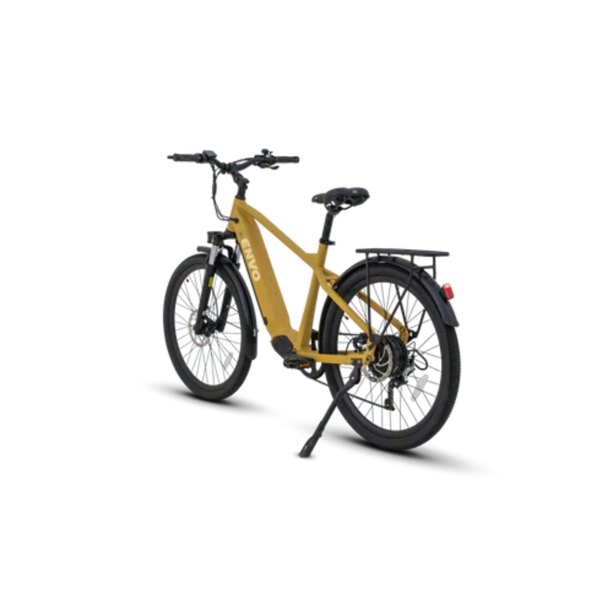 ENVO D50 Electric Bike - Mustard