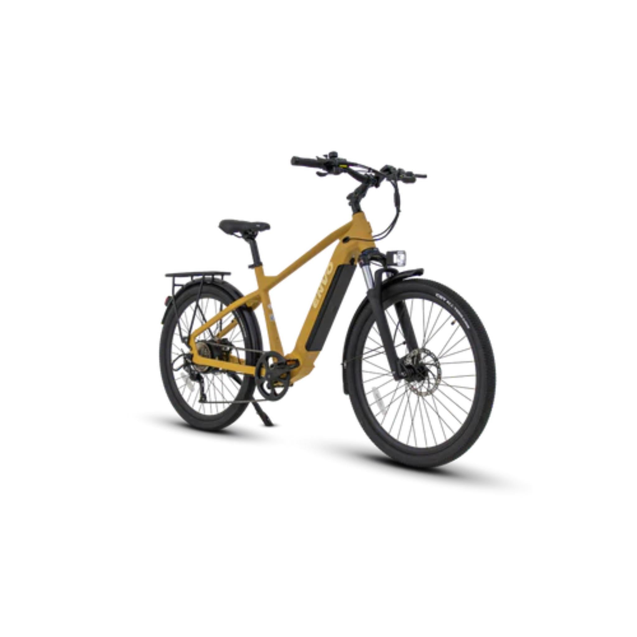 ENVO D50 Electric Bike - Mustard