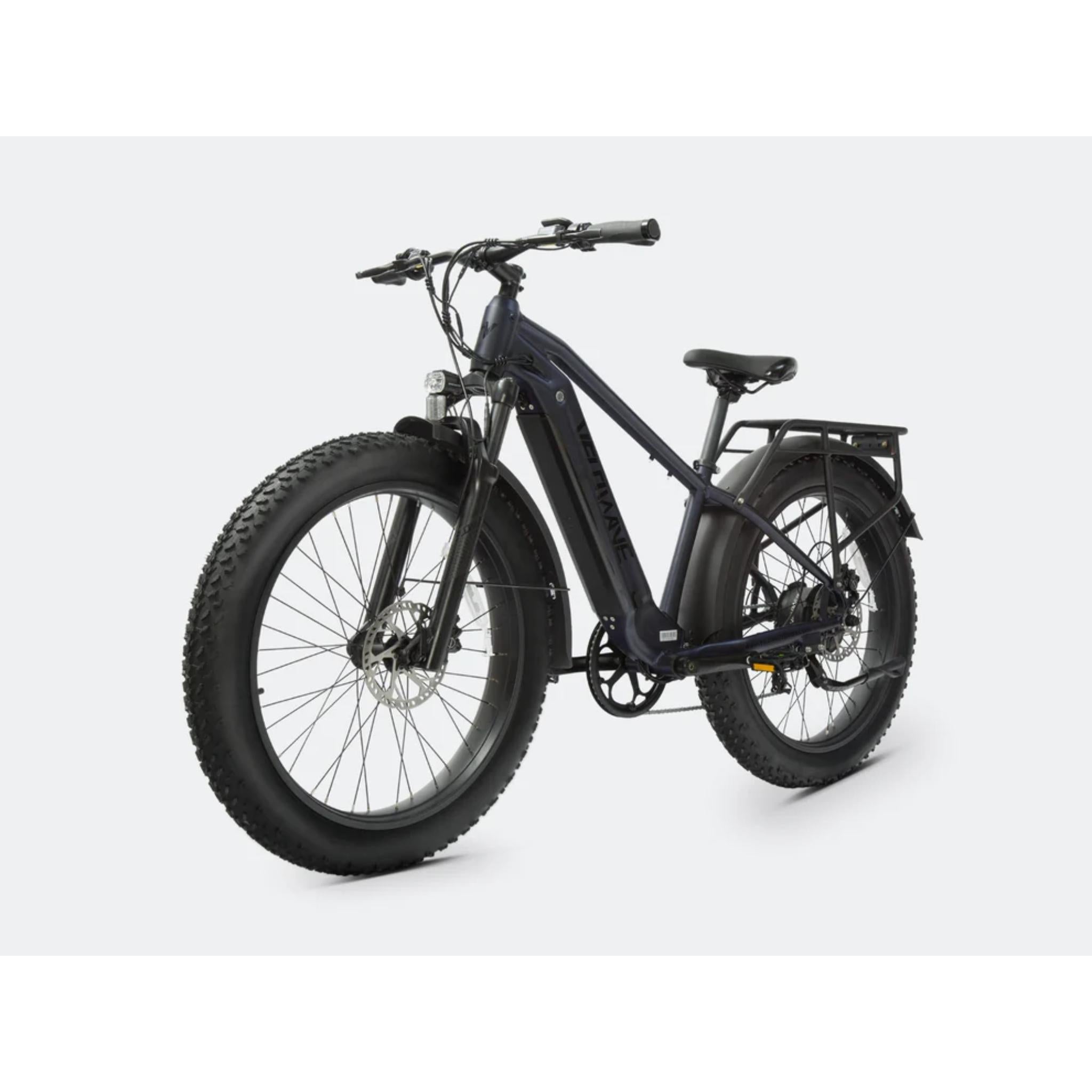 Ranger 3.0 Fat Tire All-Terrain Electric Bike - Blue Gray