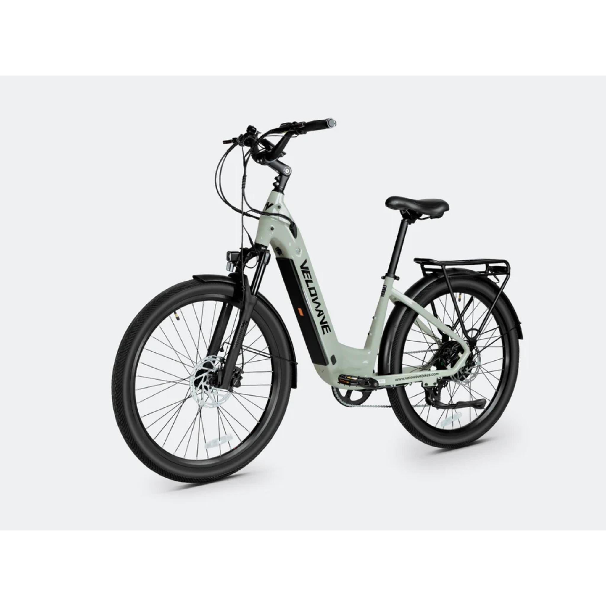 Breeze T Electric Bike - Light Green