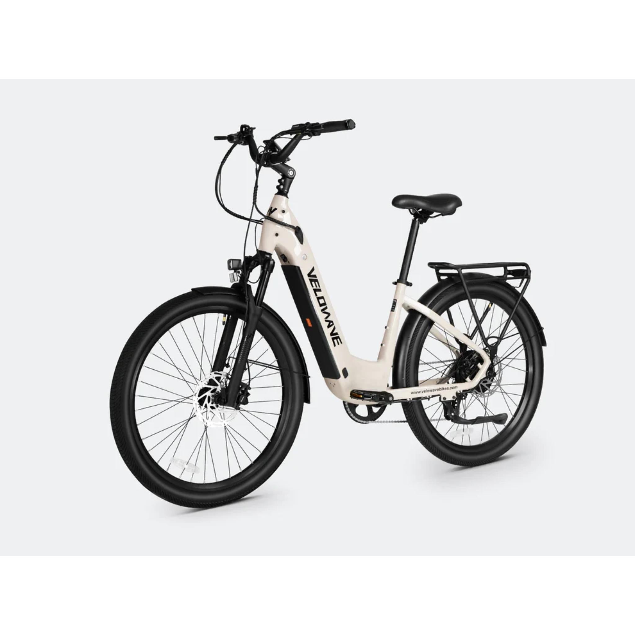 Breeze T Electric Bike - Beige