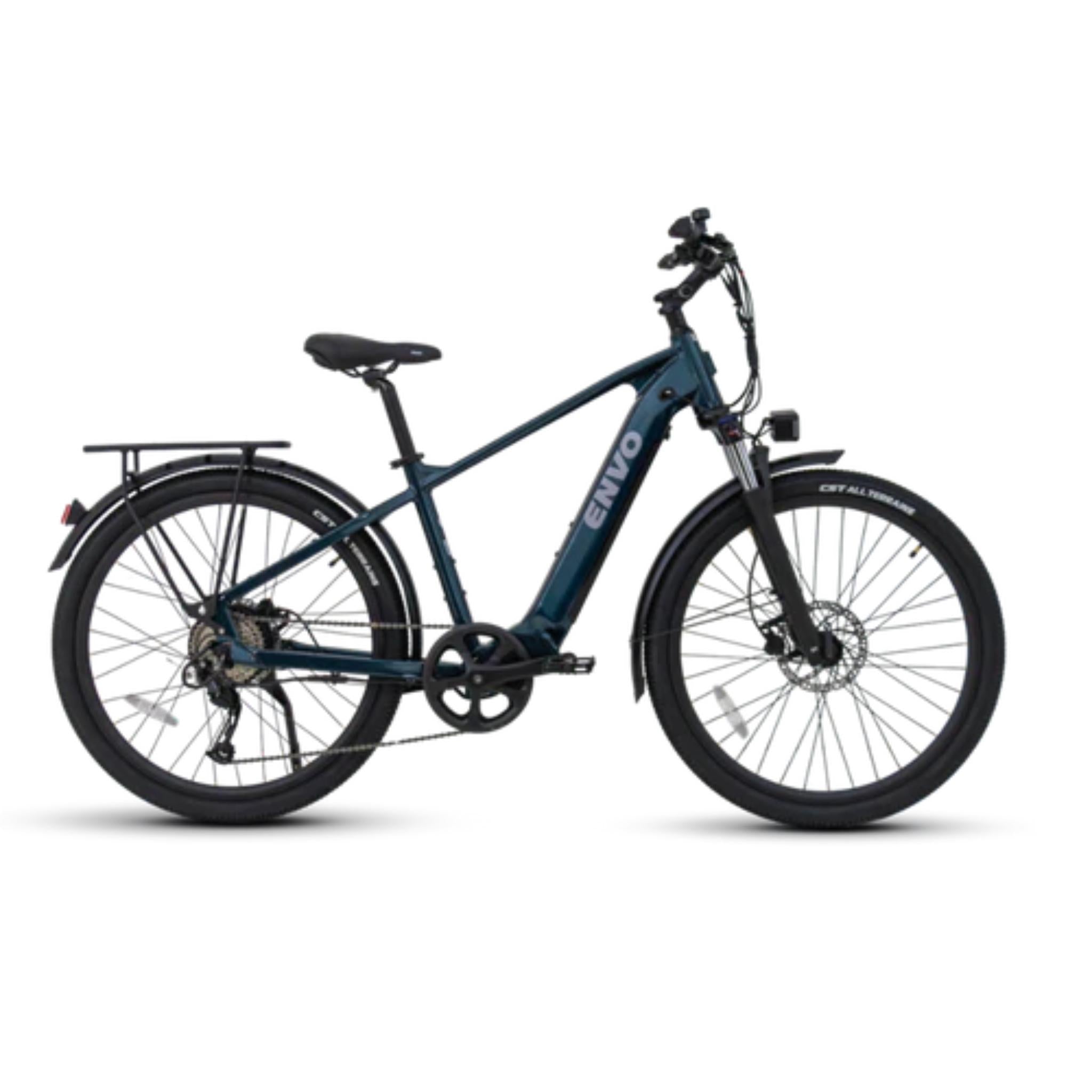 ENVO D50 Electric Bike - Aquatic