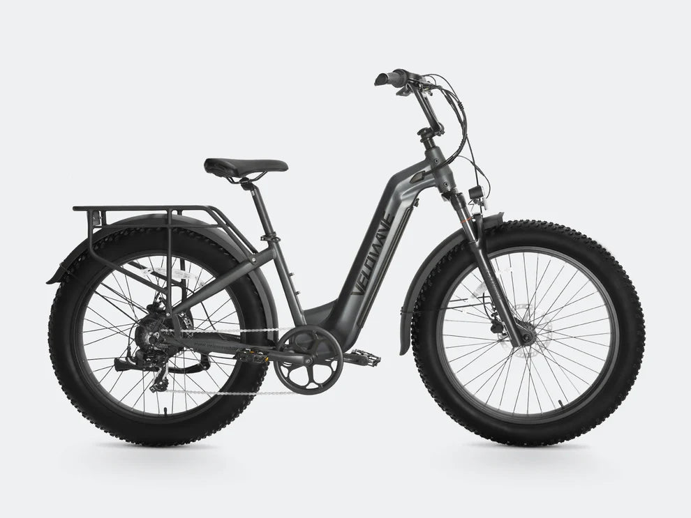 Ranger Step-Thru 2.0 Electric Bike - Dark Gray