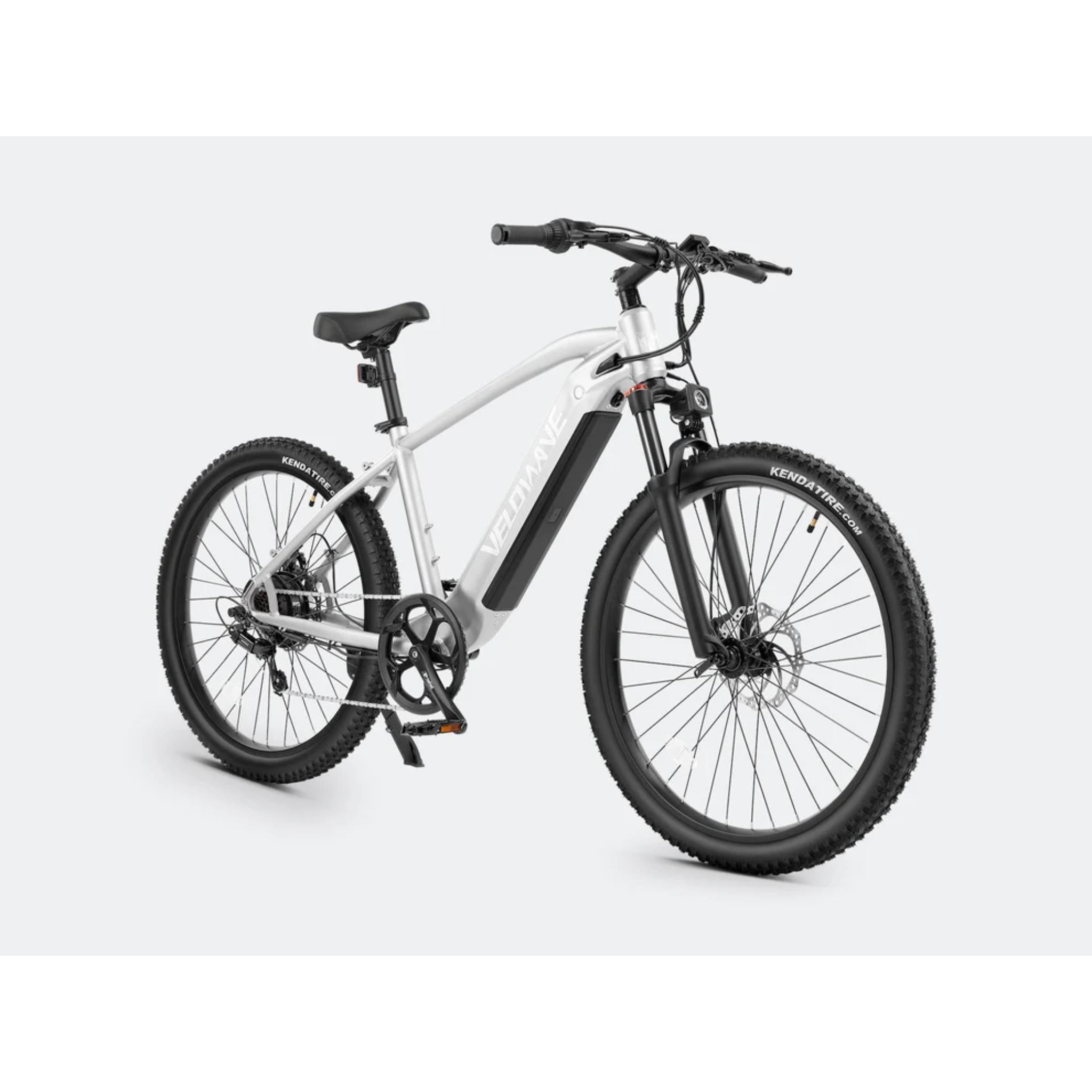 Ghost Electric Mountain Bike - Silver