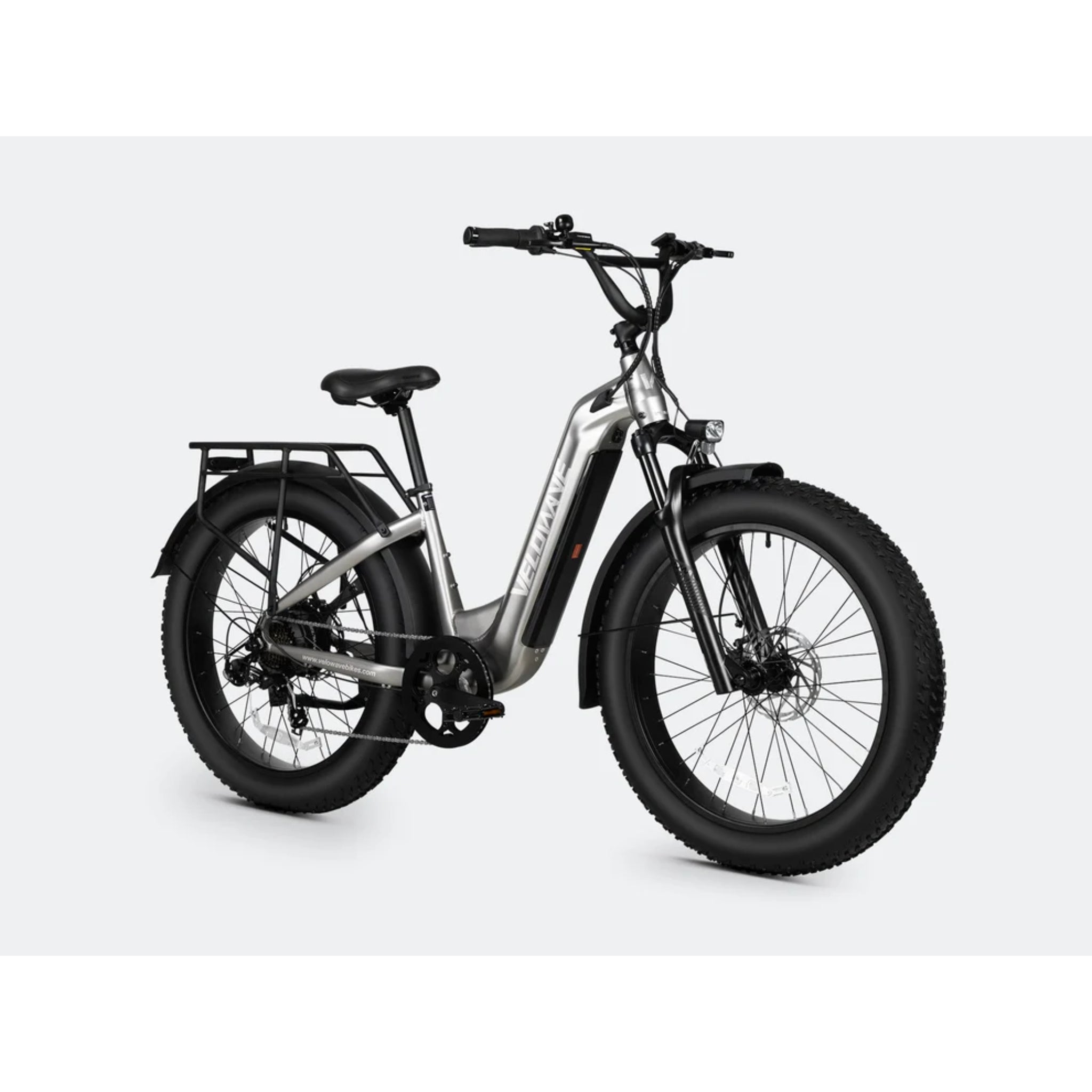 Ranger Step-Thru 3.0 Electric Bike - Silver