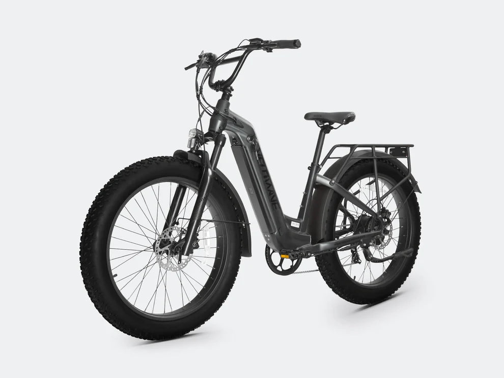 Ranger Step-Thru 2.0 Electric Bike - Dark Gray