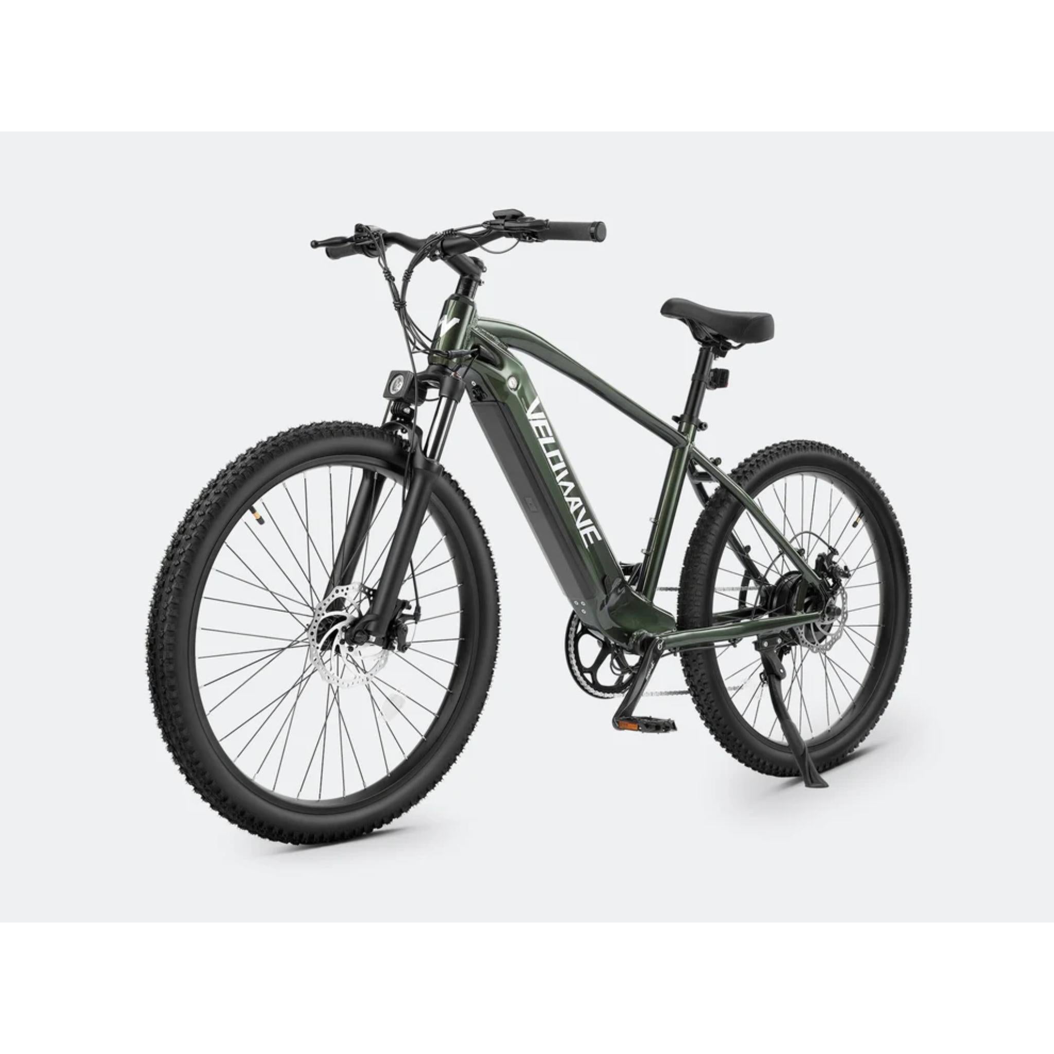 Ghost Electric Mountain Bike - Dark Green