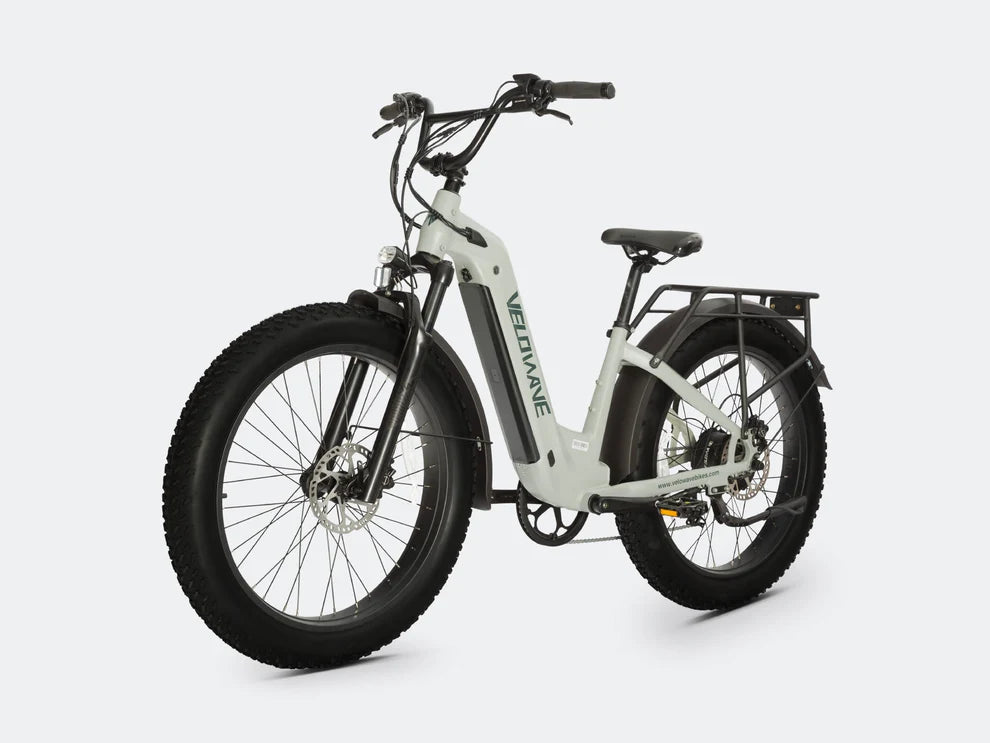Ranger Step-Thru 2.0 Electric Bike - Morandi Green