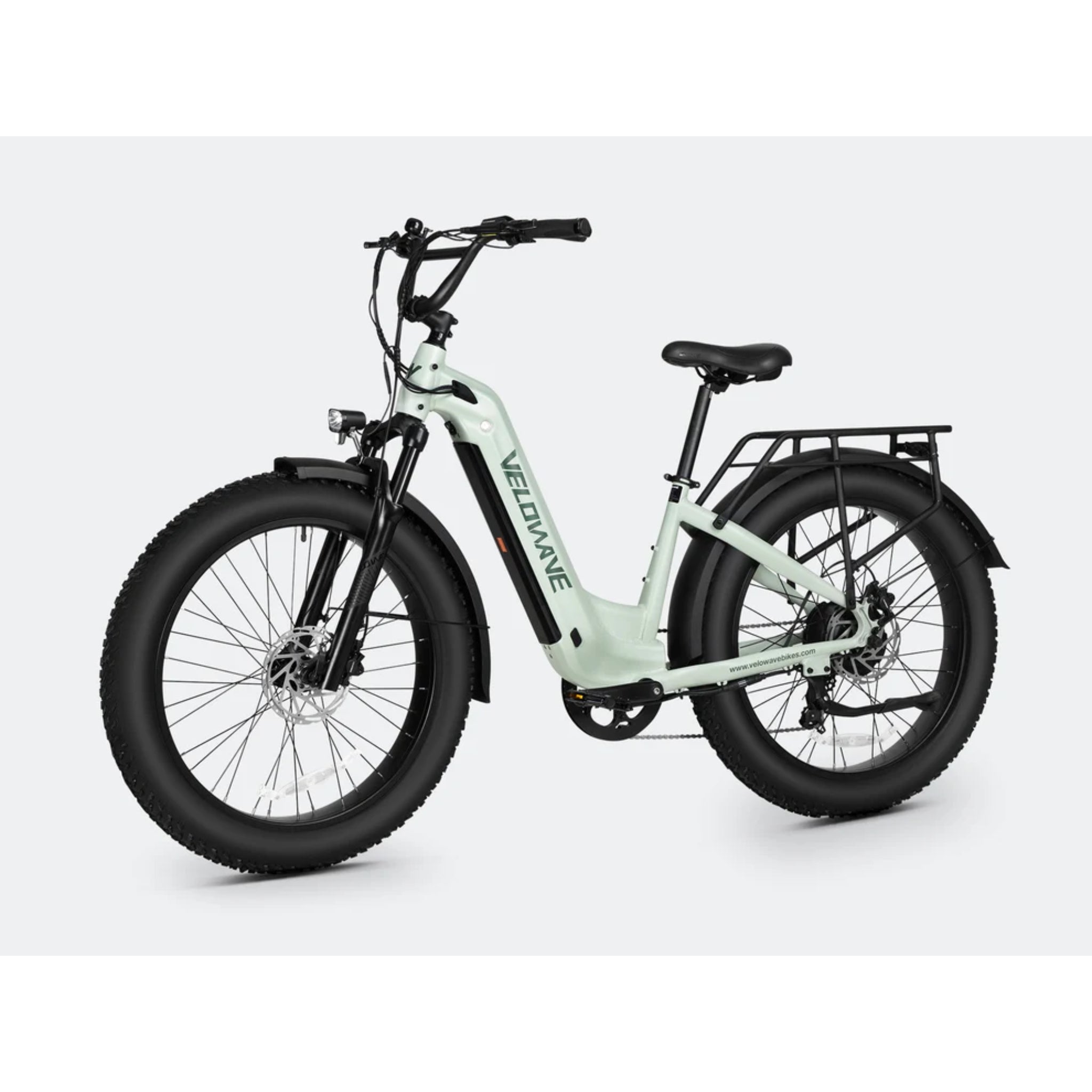 Ranger Step-Thru 3.0 Electric Bike - Pale Green
