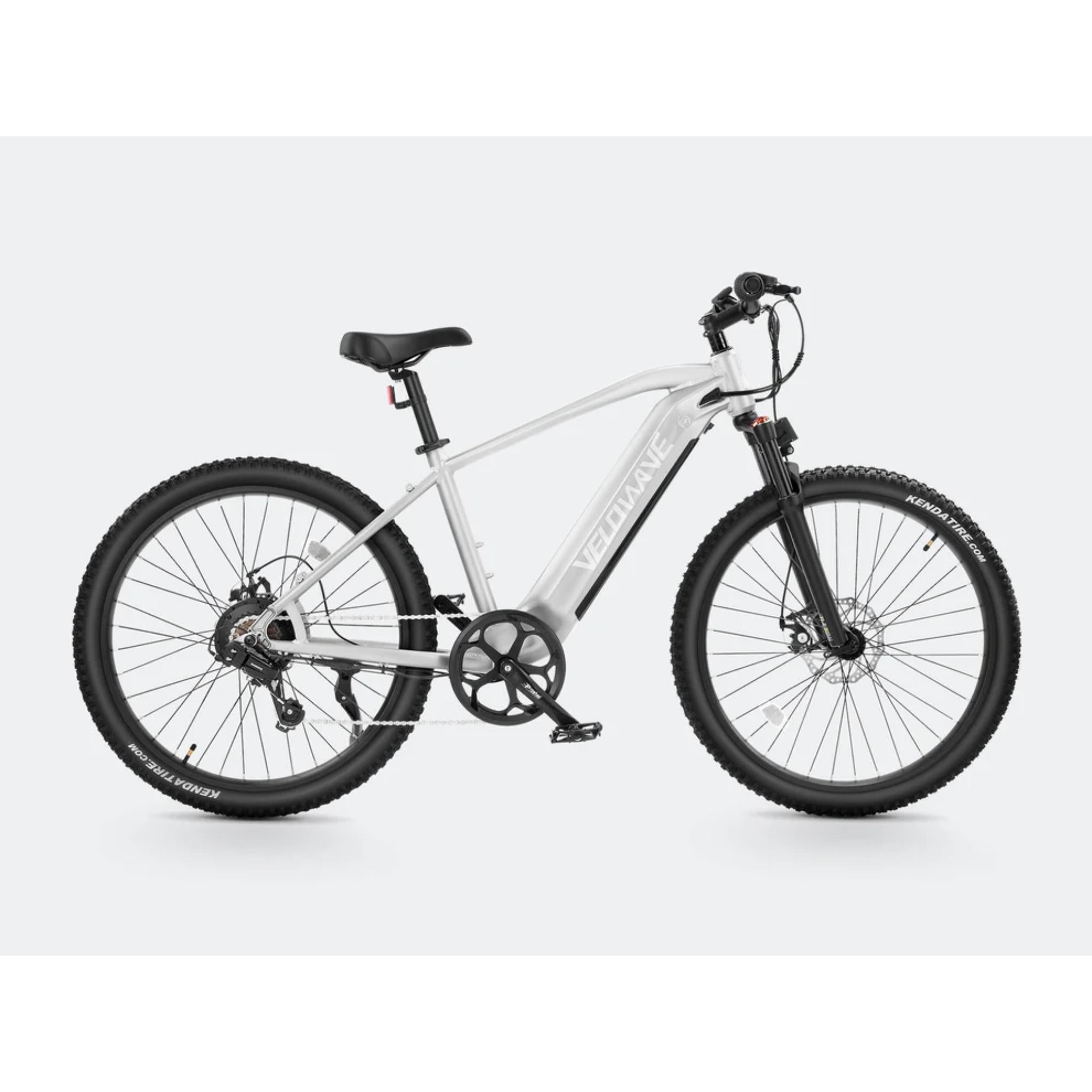 Ghost Electric Mountain Bike - Silver