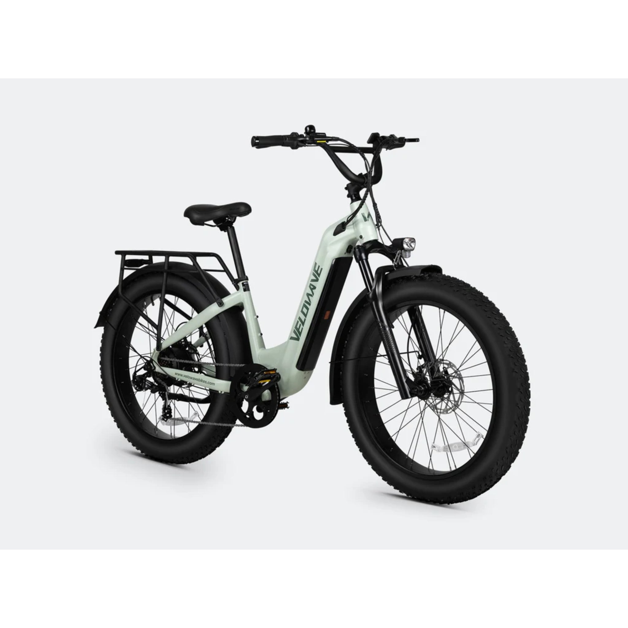 Ranger Step-Thru 3.0 Electric Bike - Pale Green