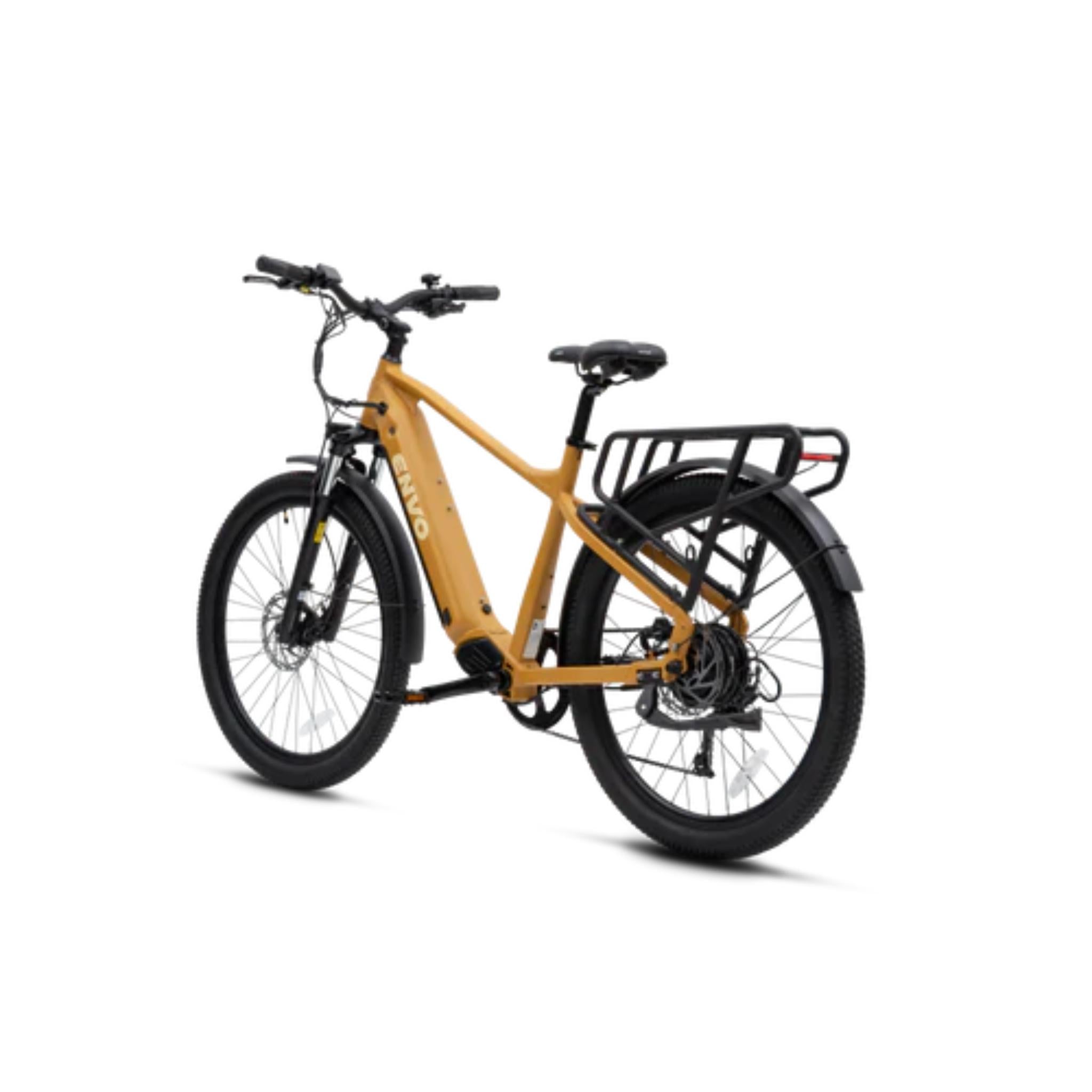 ENVO D50 Electric Bike - Mustard