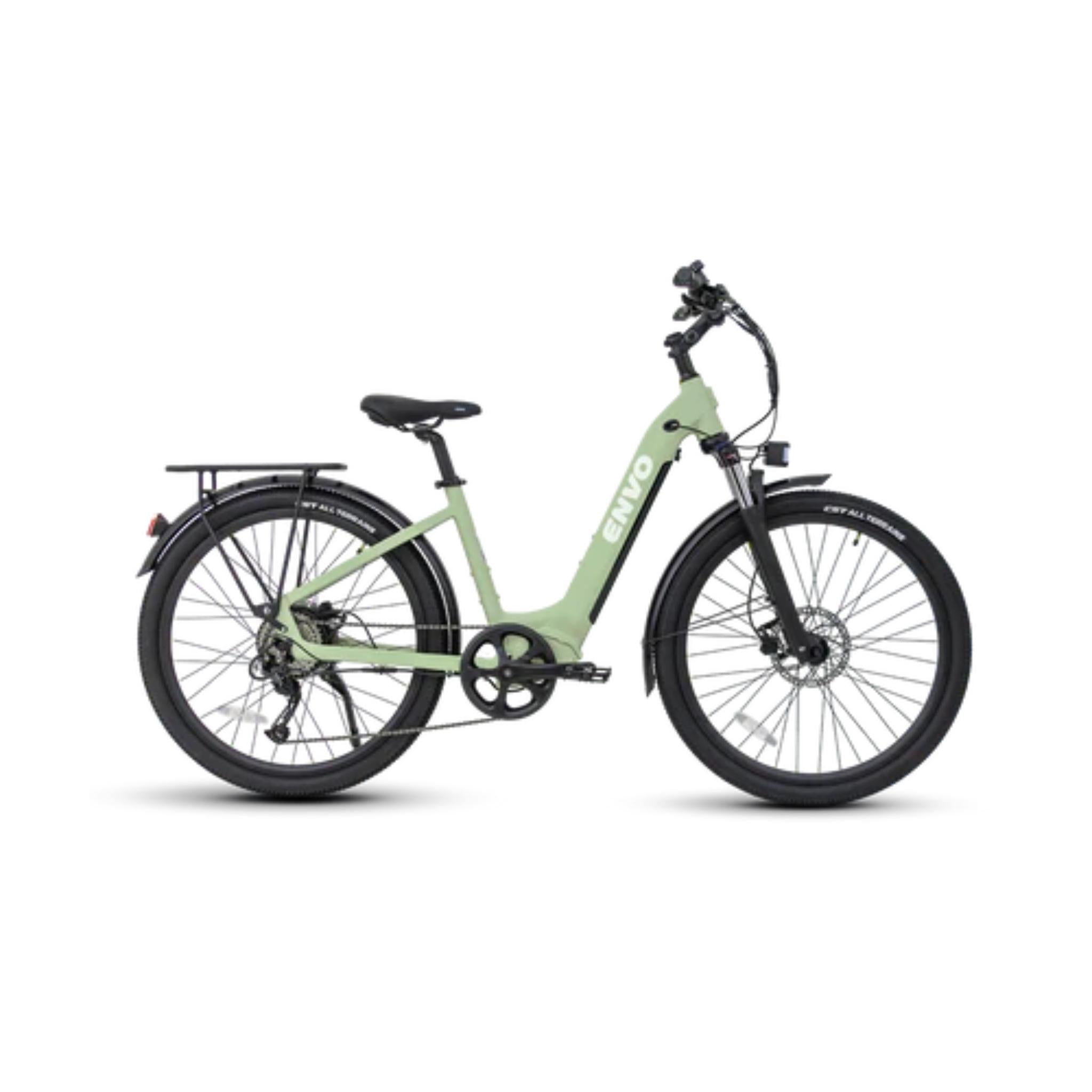 ENVO ST50 Electric Bike - Cactus