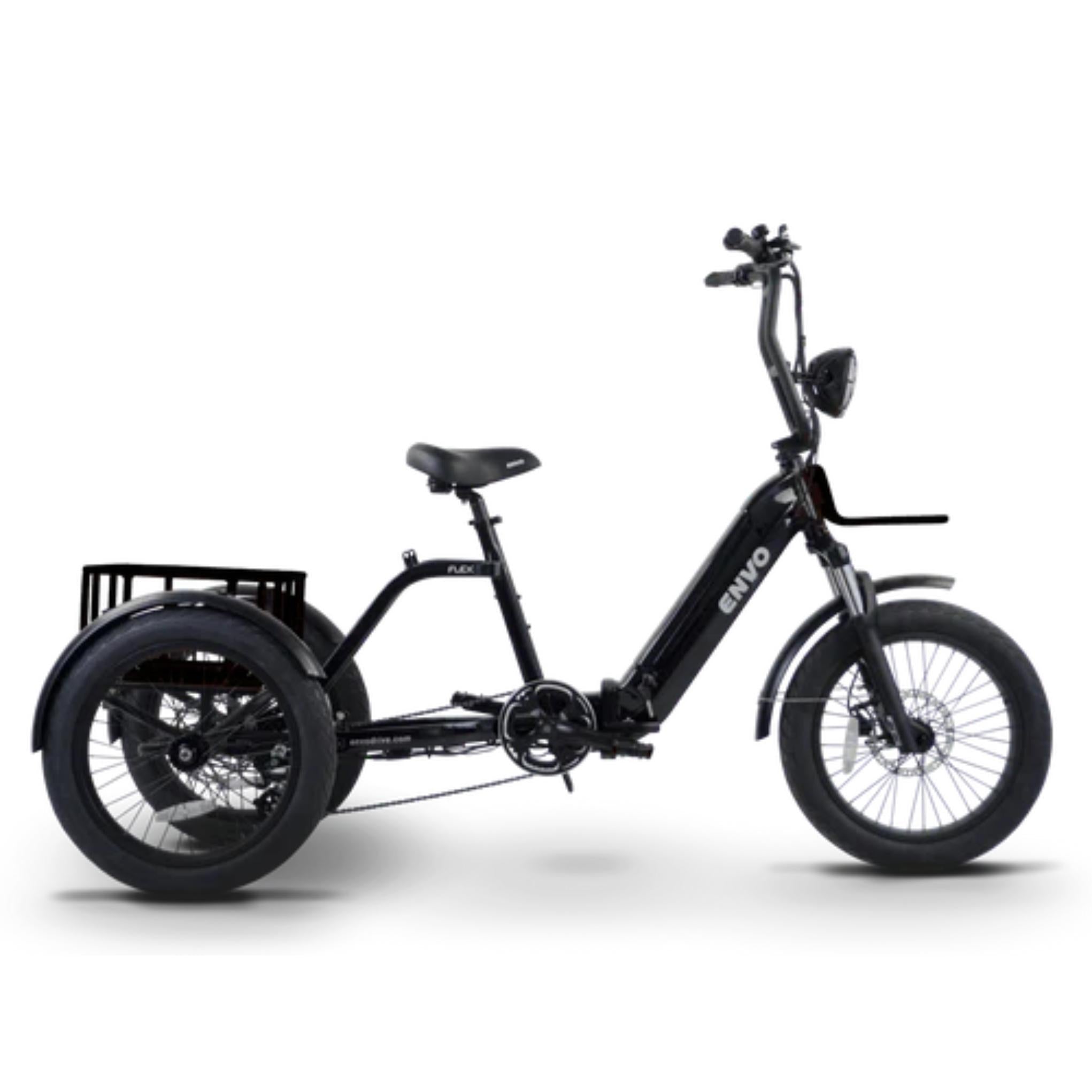 ENVO Flex E-Trike - Black