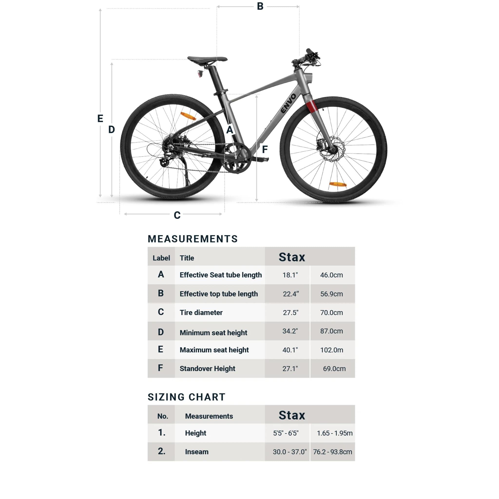 ENVO Stax E-Bike