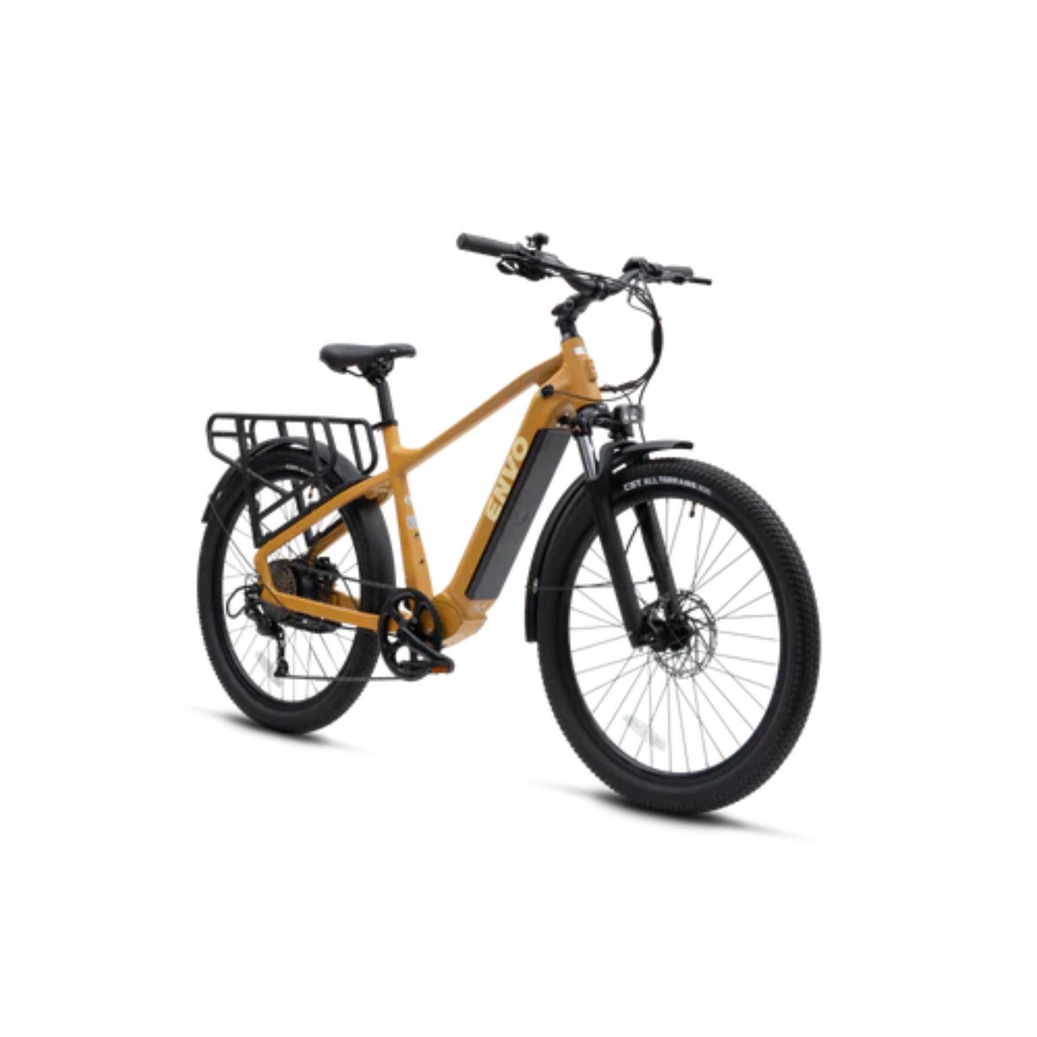 ENVO D50 Electric Bike - Mustard