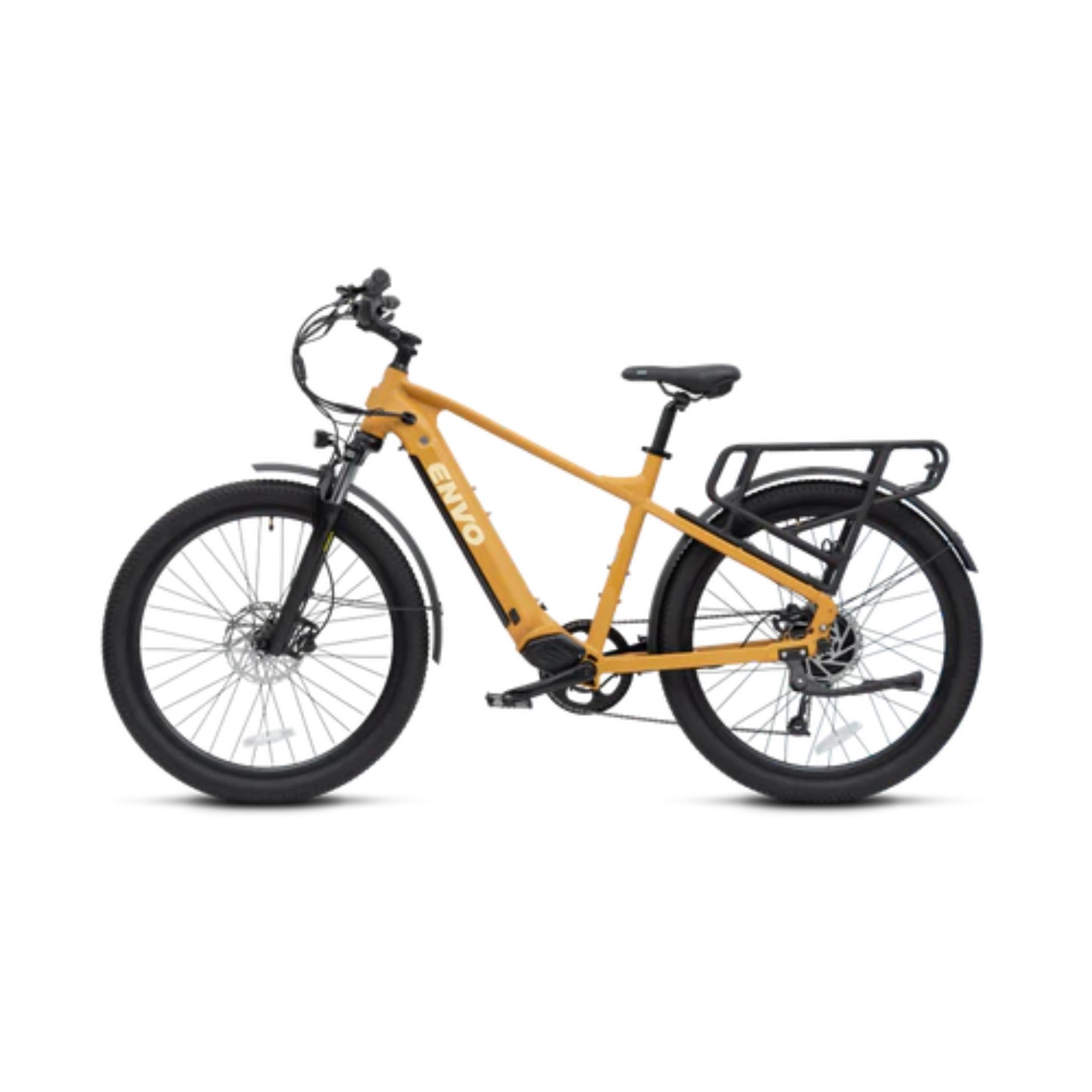 ENVO D50 Electric Bike - Mustard